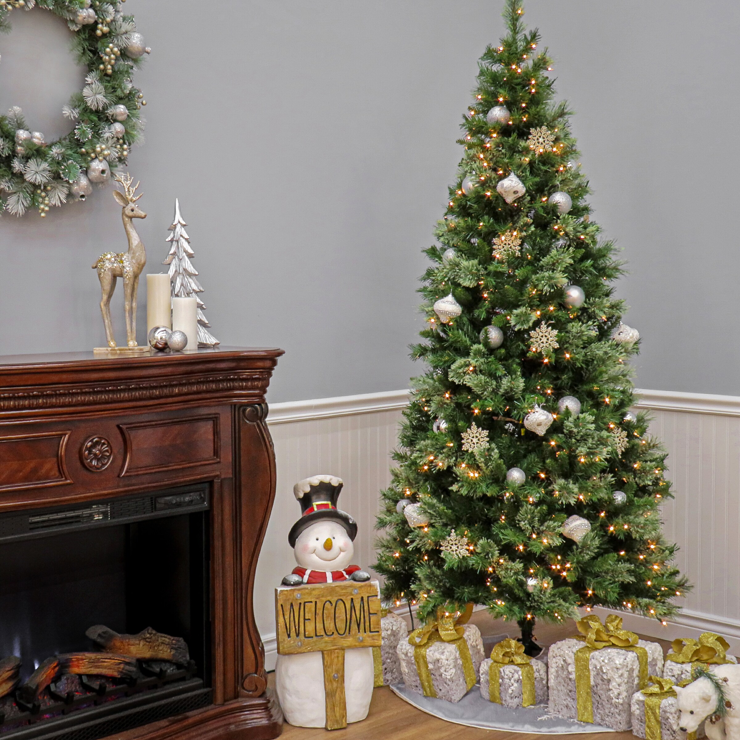 National Tree Company TAP7-309-75 Artificial-Christmas-Trees - View #5