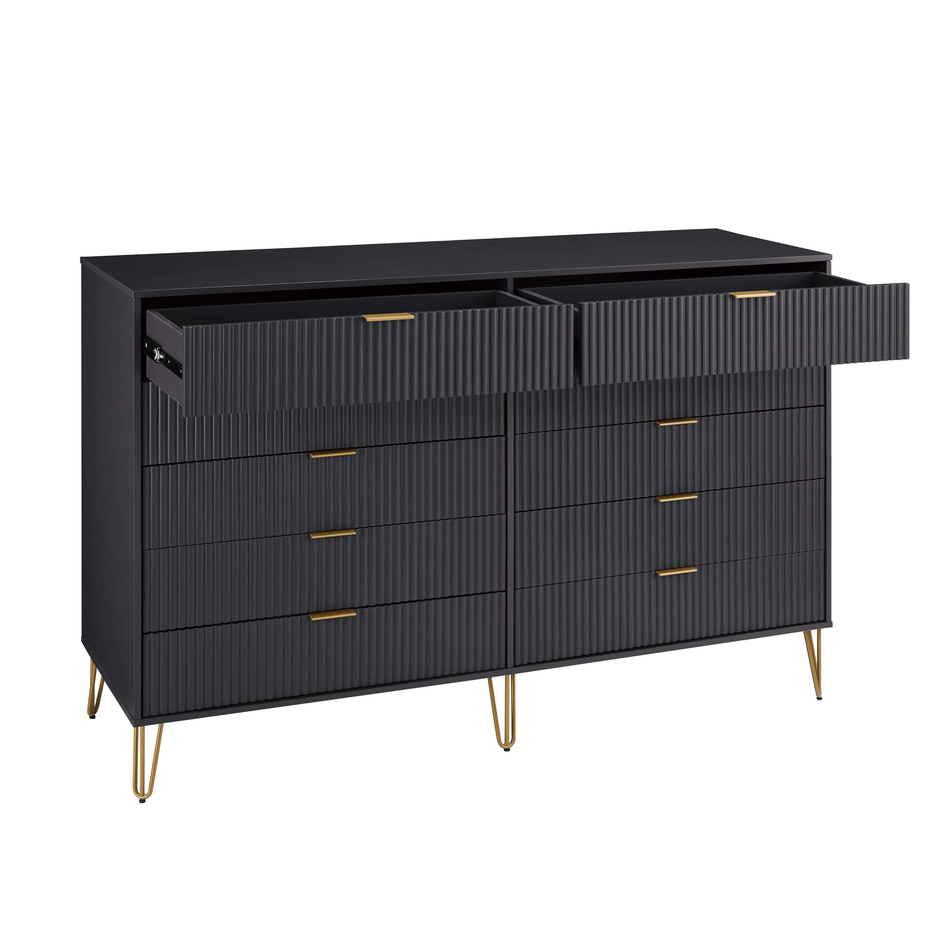 Manhattan Comfort DR004-BK dressers - View #8