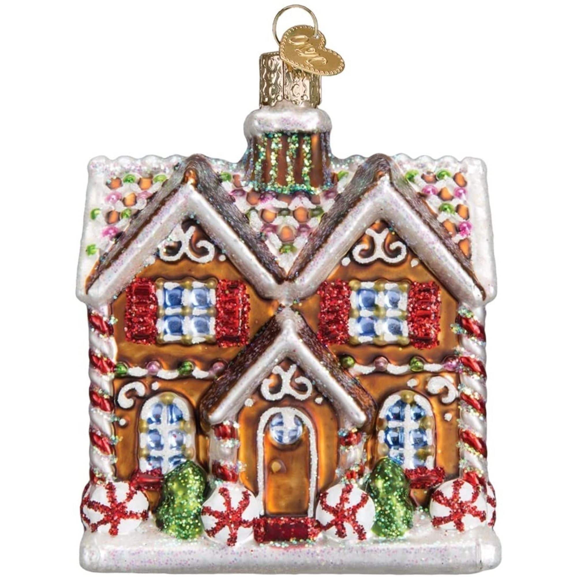 Old World Christmas 729343200754 Glass Blown Ornament for Christmas Tree - Christmastime Cottage