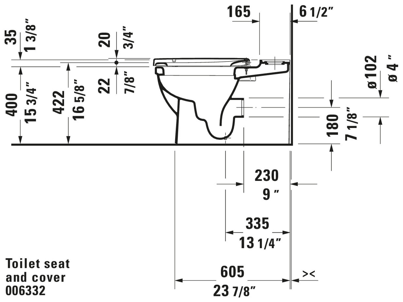 Duravit 0063320000 c060370 - View #11
