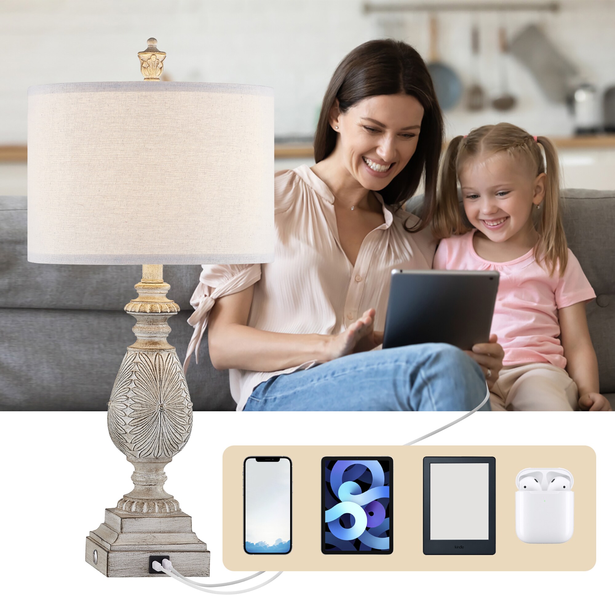 KAWOTI 21243 Table-Lamps - View #6