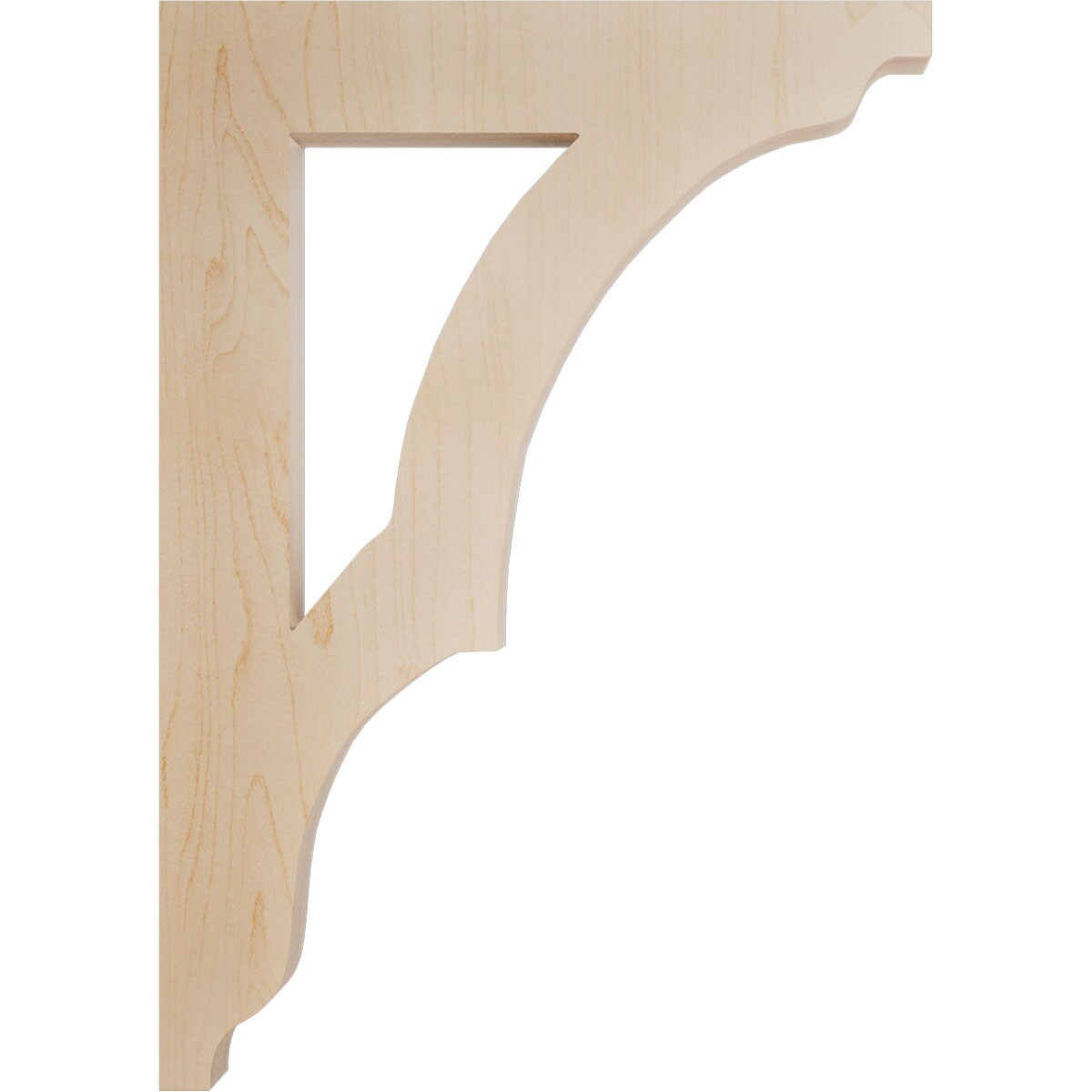 Ekena Millwork BKTW01X08X12AVMA Exterior-Brackets-Braces - View #3