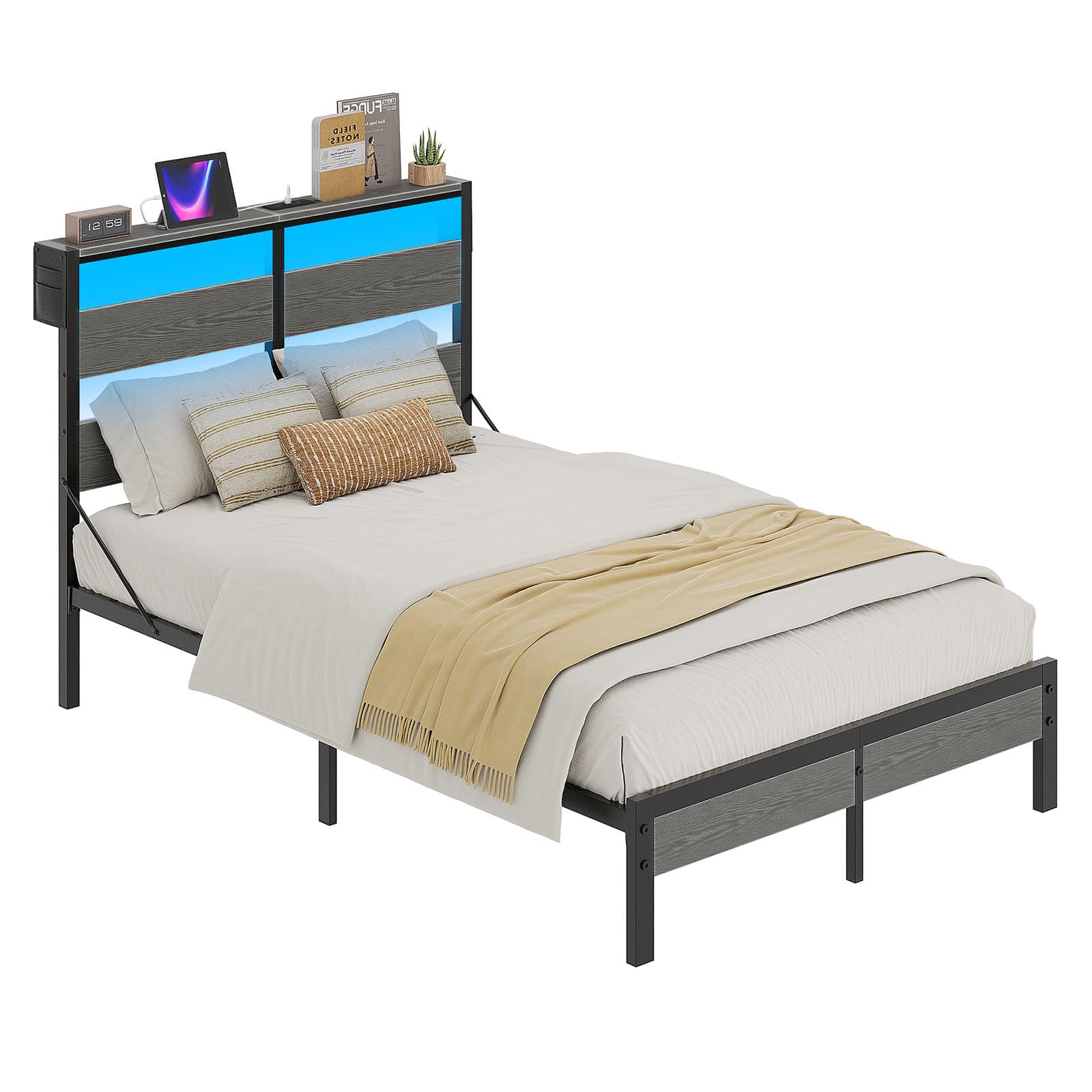 Bestier LOW-B700937SUS-WDG beds - View #2