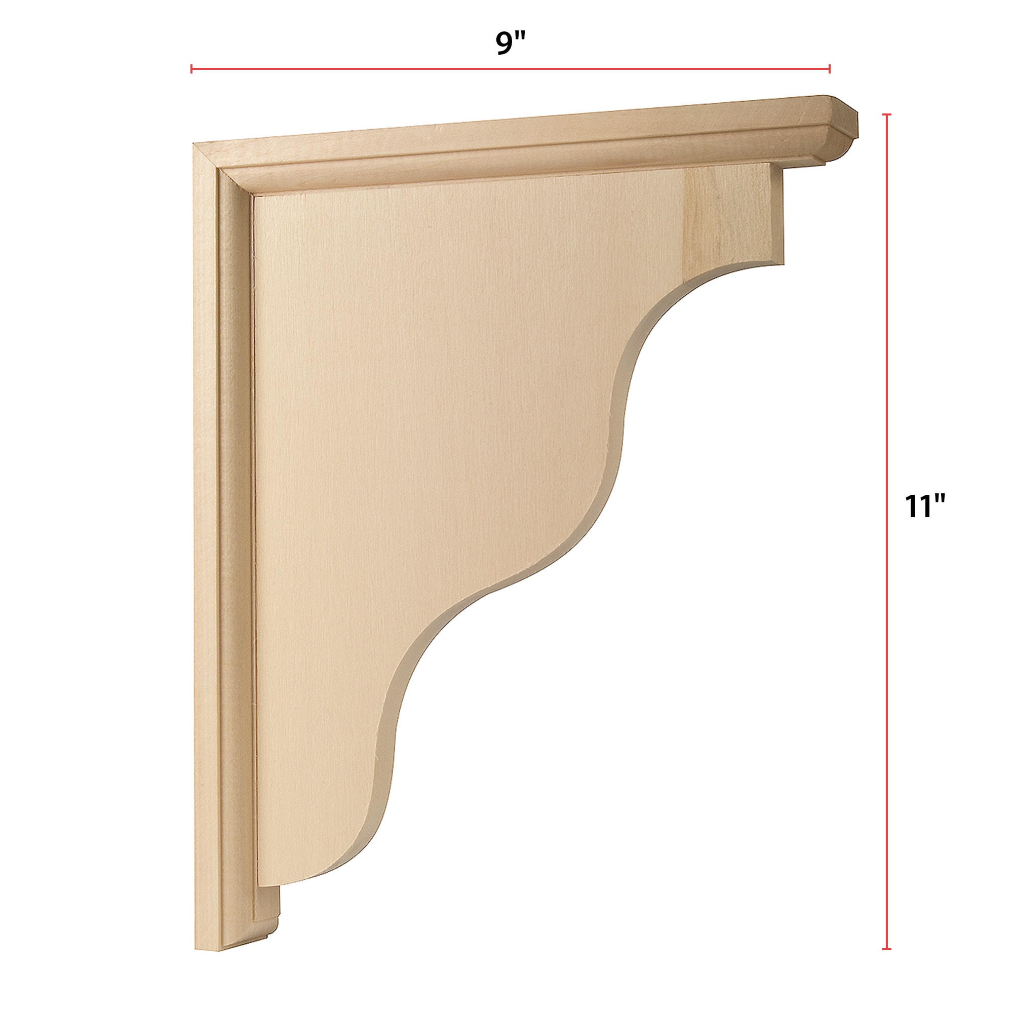 Waddell CB809 Exterior-Brackets-Braces - View #2