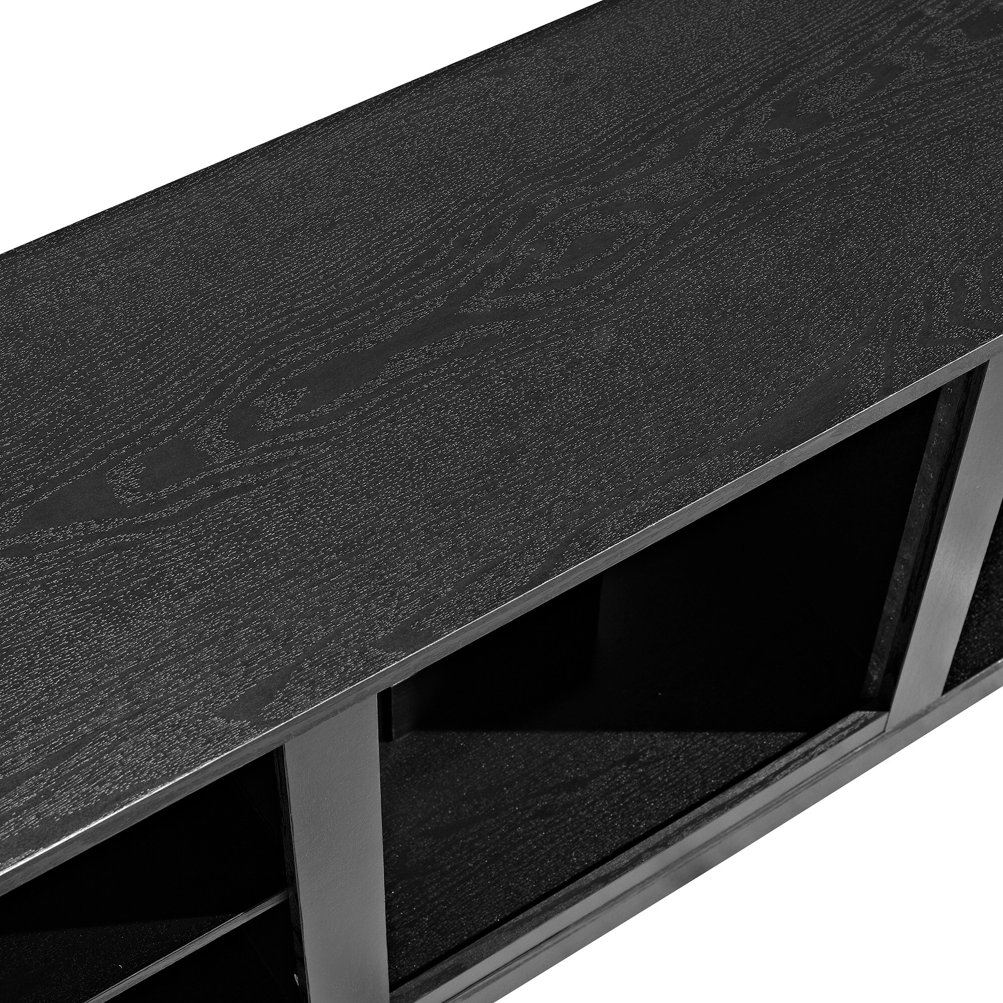 Walker Edison W58FP18BL Electric-Fireplaces - View #15
