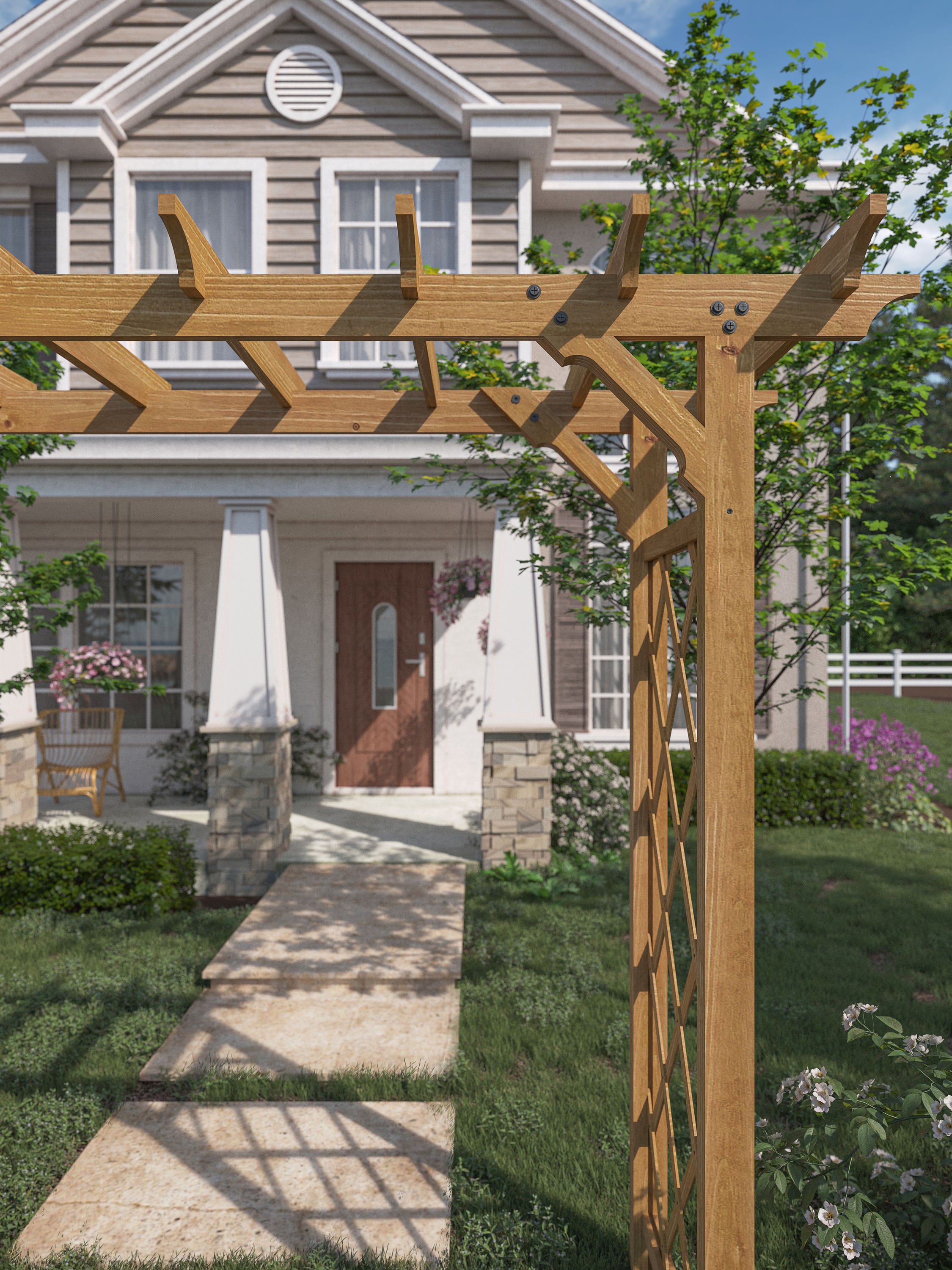 Vita VA68898 Garden-Arbor - View #4