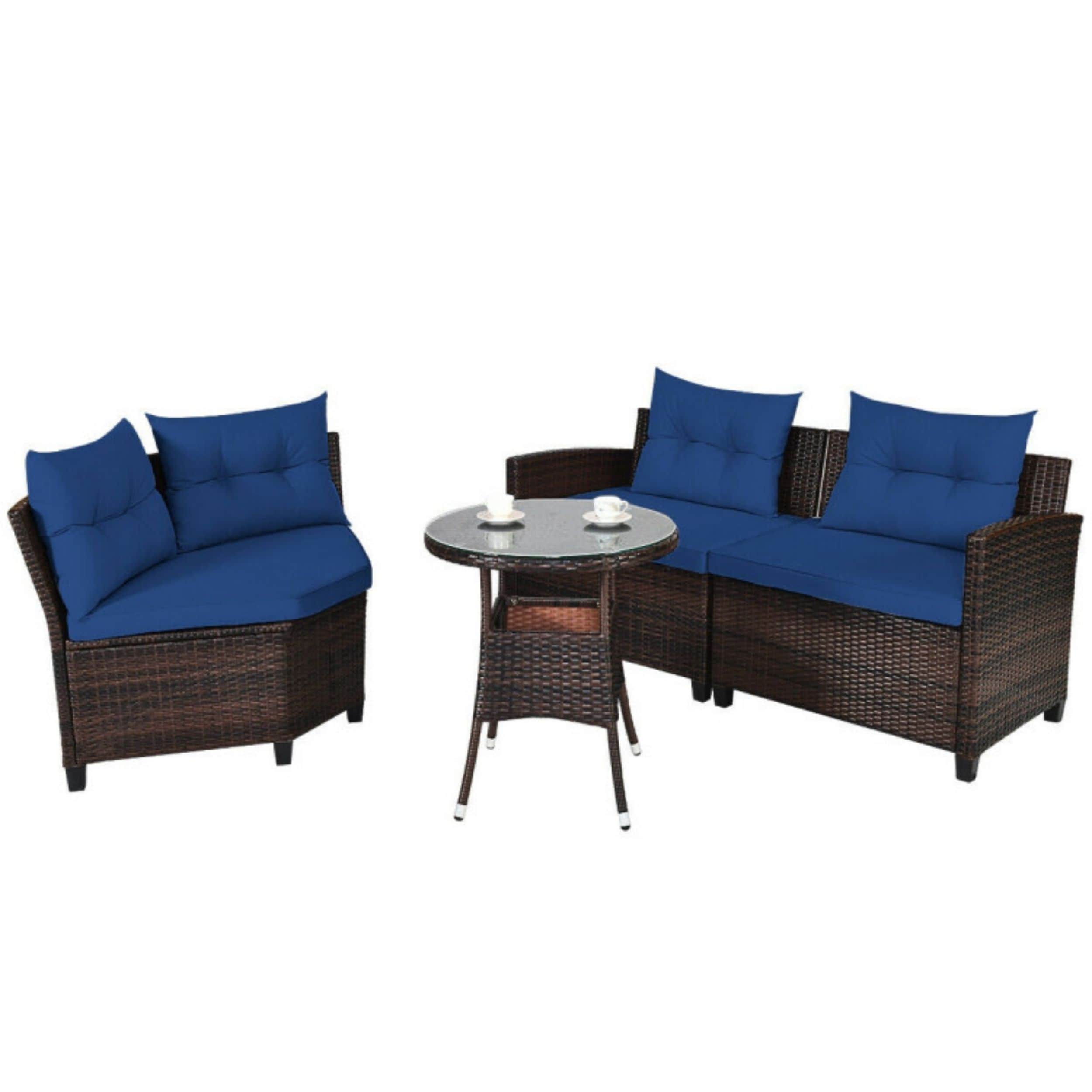 WELLFOR ZNGOT23GR+ Patio-Sofas-Daybeds - View #7