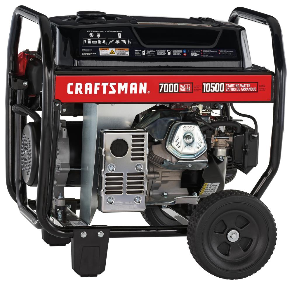 CRAFTSMAN 3650 Watt Portable Gasoline Generator