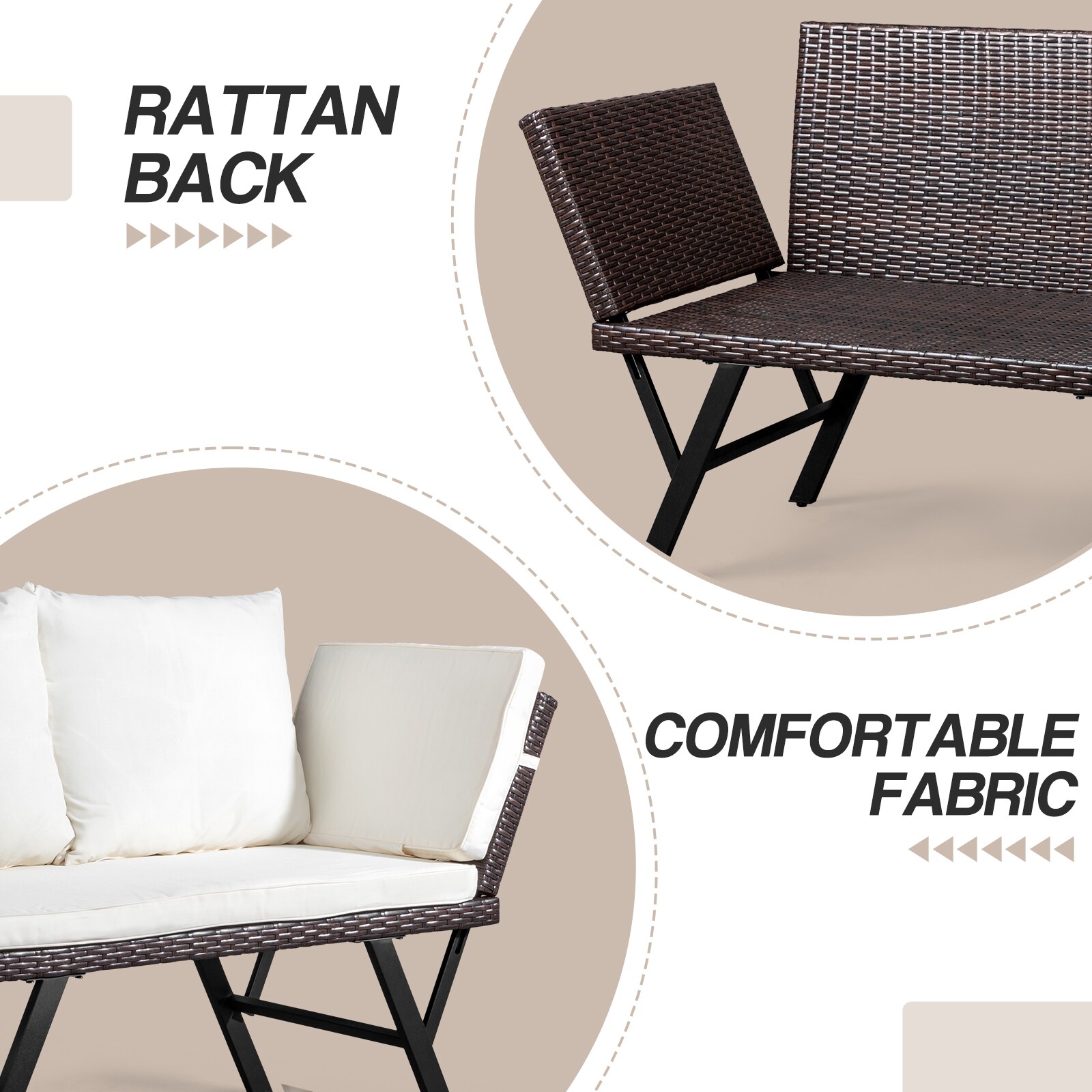 Winado LO1G56001183 benches - View #2
