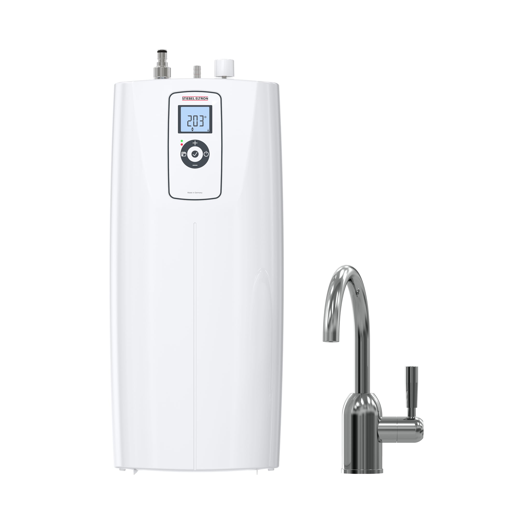 Stiebel Eltron ULTRAHOTTAPCHR Chrome Countertop Instant hot Water Dispenser