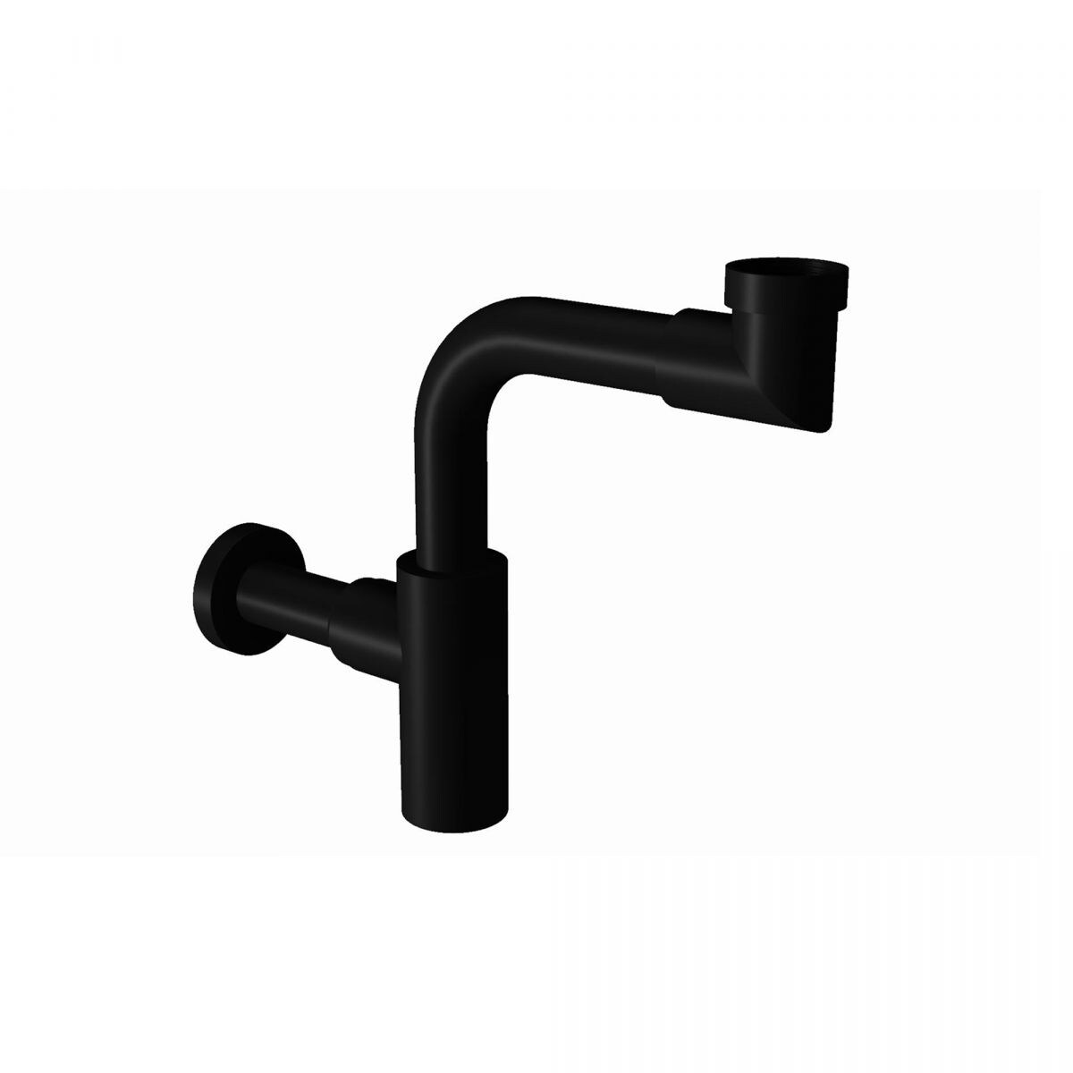 WS Bath Collections WSBC 53921.22 1-1/4-in Brass P-trap
