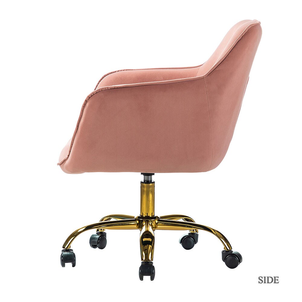 14 Karat Home OFDT0092-PINK Office-Chairs - View #9