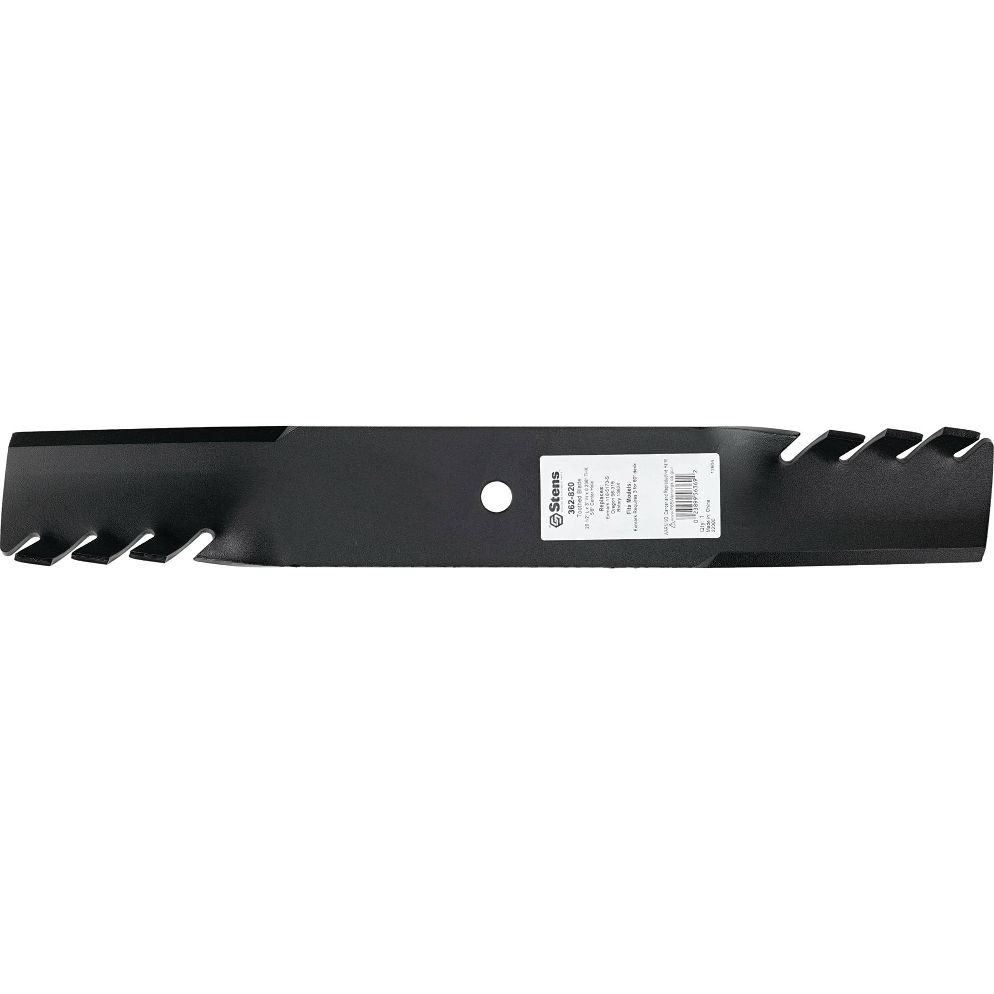 TriLink 362-820 60-in Deck Standard Mower Blade for Riding Lawn