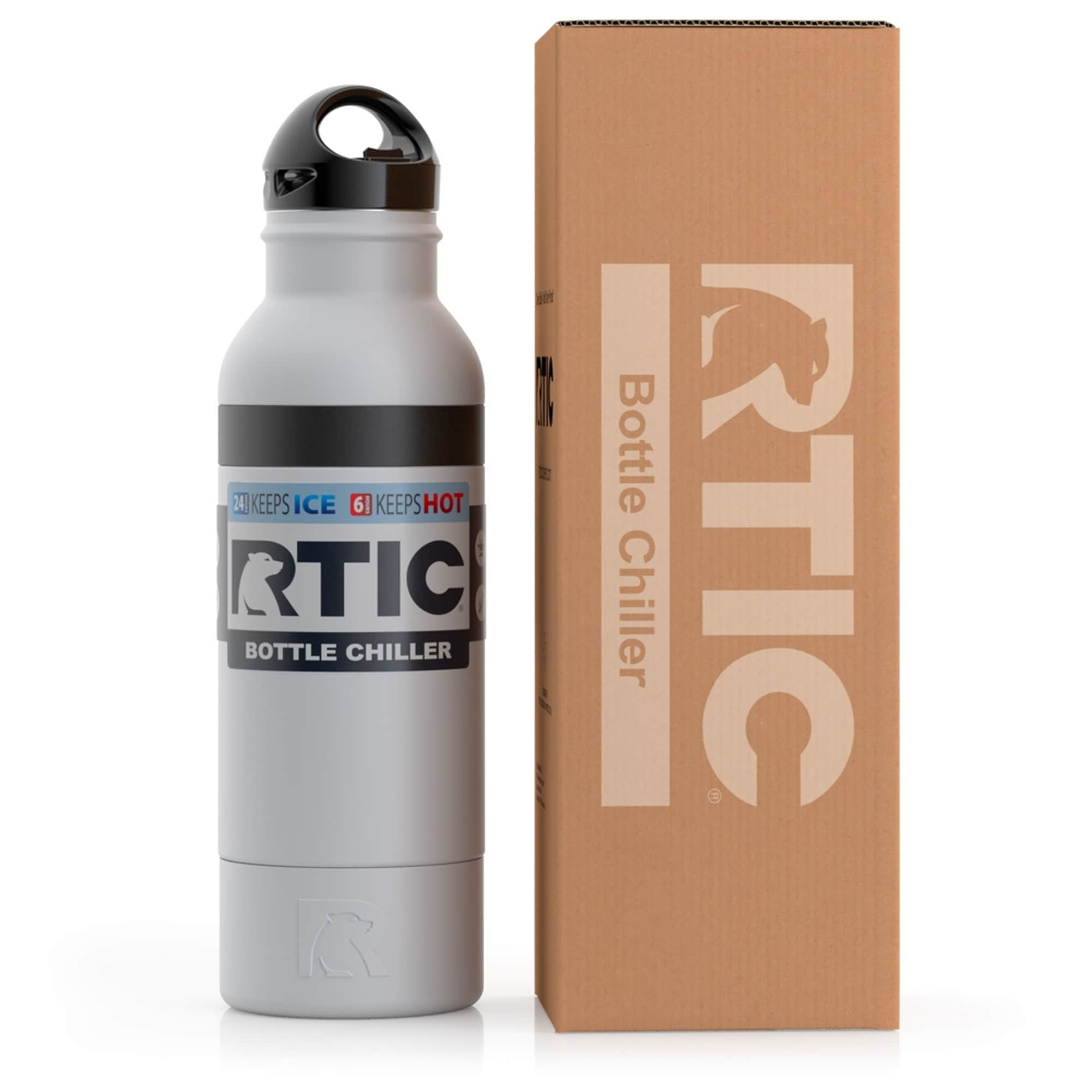 RTIC Outdoors 12-fl oz Stainless Steel Insulated Cup in the Beverage  Sleeves department at