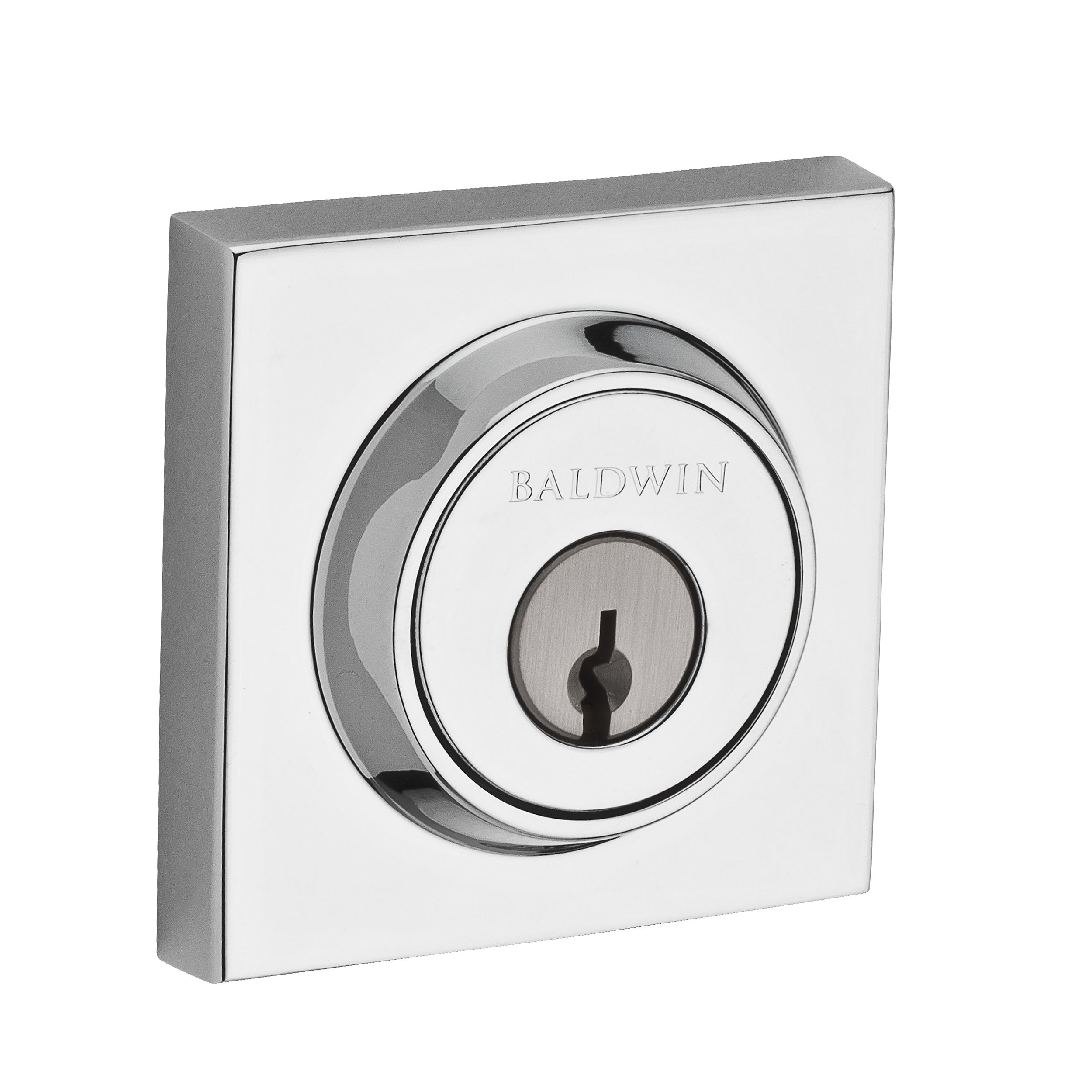 Baldwin SCCSD260 Reserve Reserve Bright Chrome Single Cylinder Deadbolt