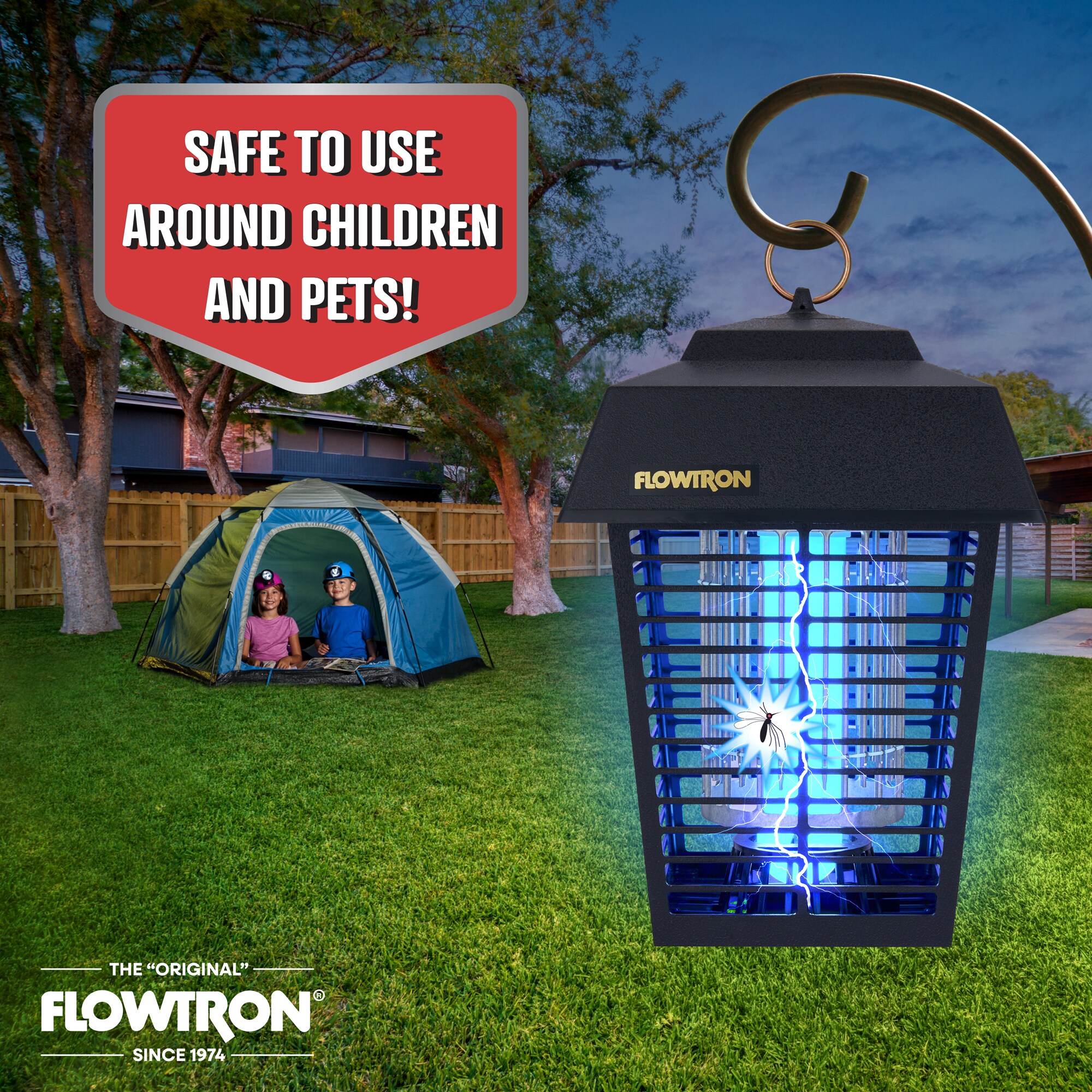 Flowtron Bug Zapper Outdoor Insect Trap FLWBK15D at Lowes.com