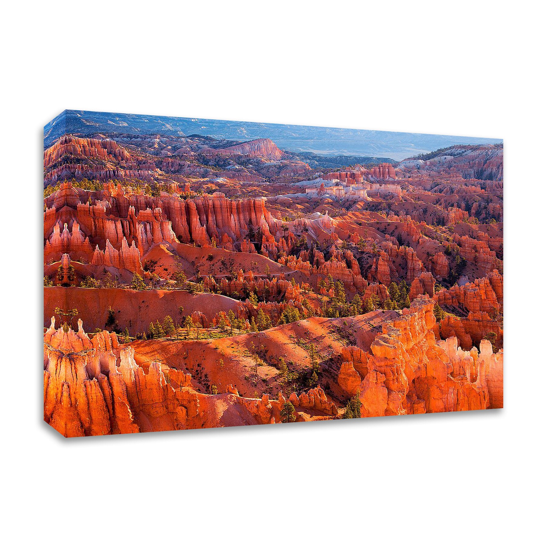 Tangletown Fine Art 8G983DC-4530 Morning Light John Gavrilis 30-in H x 45-in W Photography Print on Canvas
