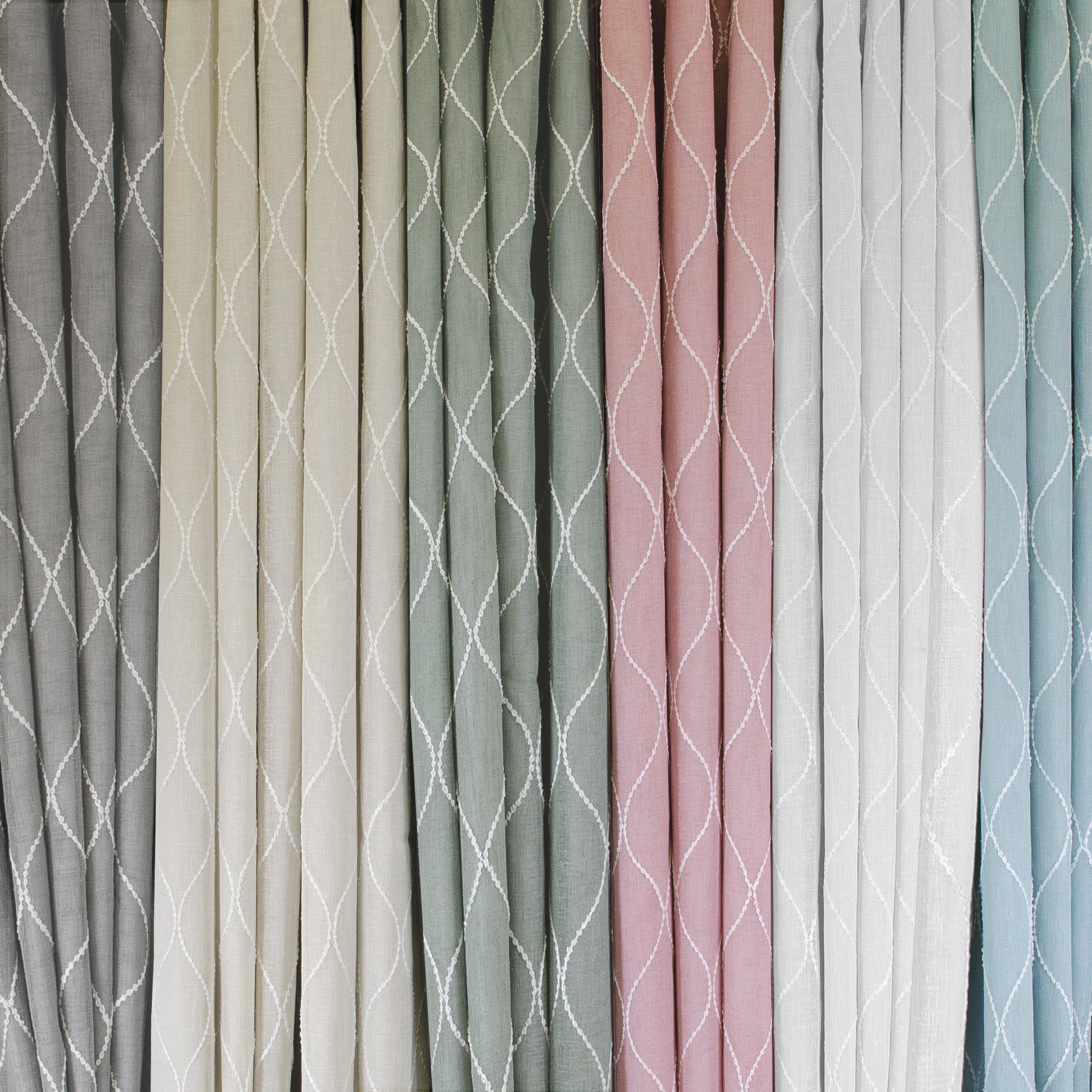 Eclipse FZE003CB3WHT curtains - View #5