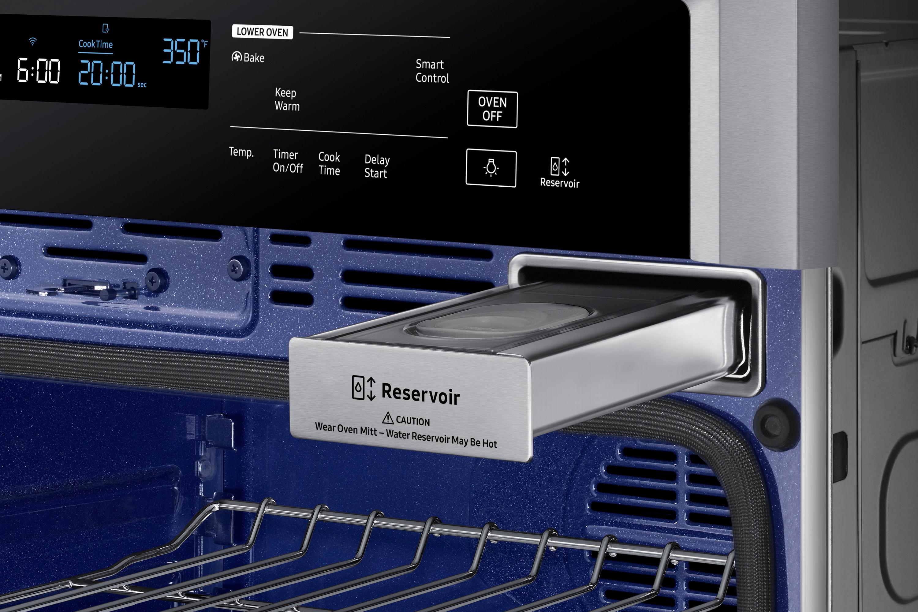 Samsung NV51K6650DS Dwall-Elec-Oven - View #5