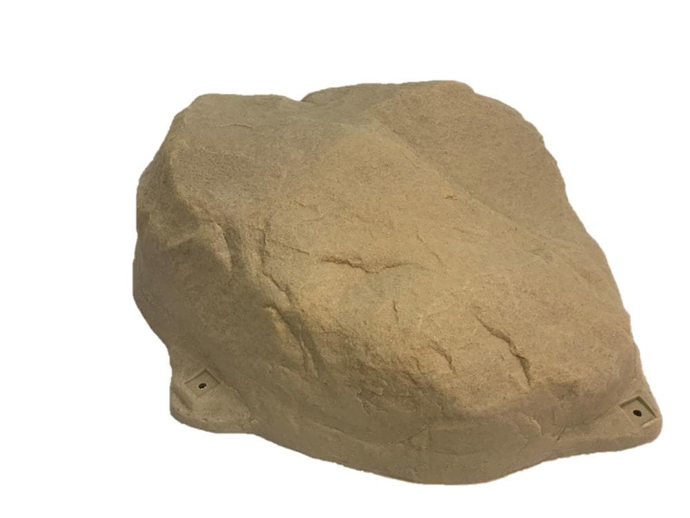 Dekorra 119-SS 28-Inches W x 31-Inches L x 11-Inches H Artificial rock Well Pump Covers