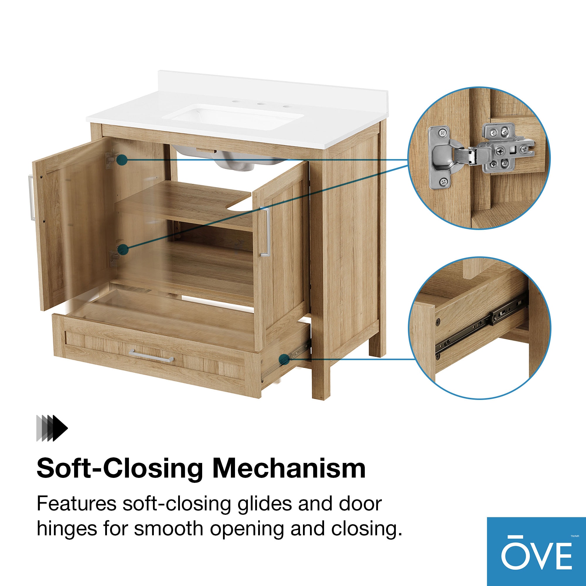 OVE Decors 15VVAR-DARW36-045 Bath-Vanity-Combo - View #14