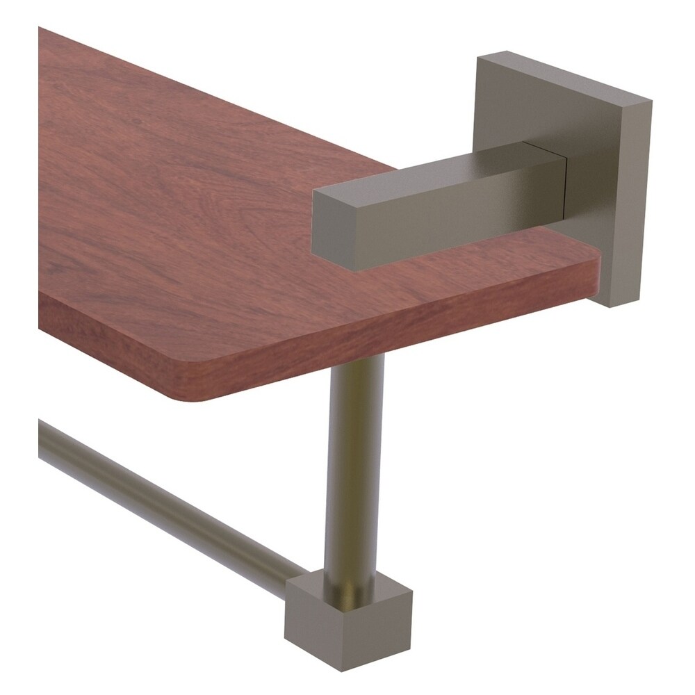 Allied Brass MT-1-22TB-IRW-ABR Bathroom-Shelves - View #2