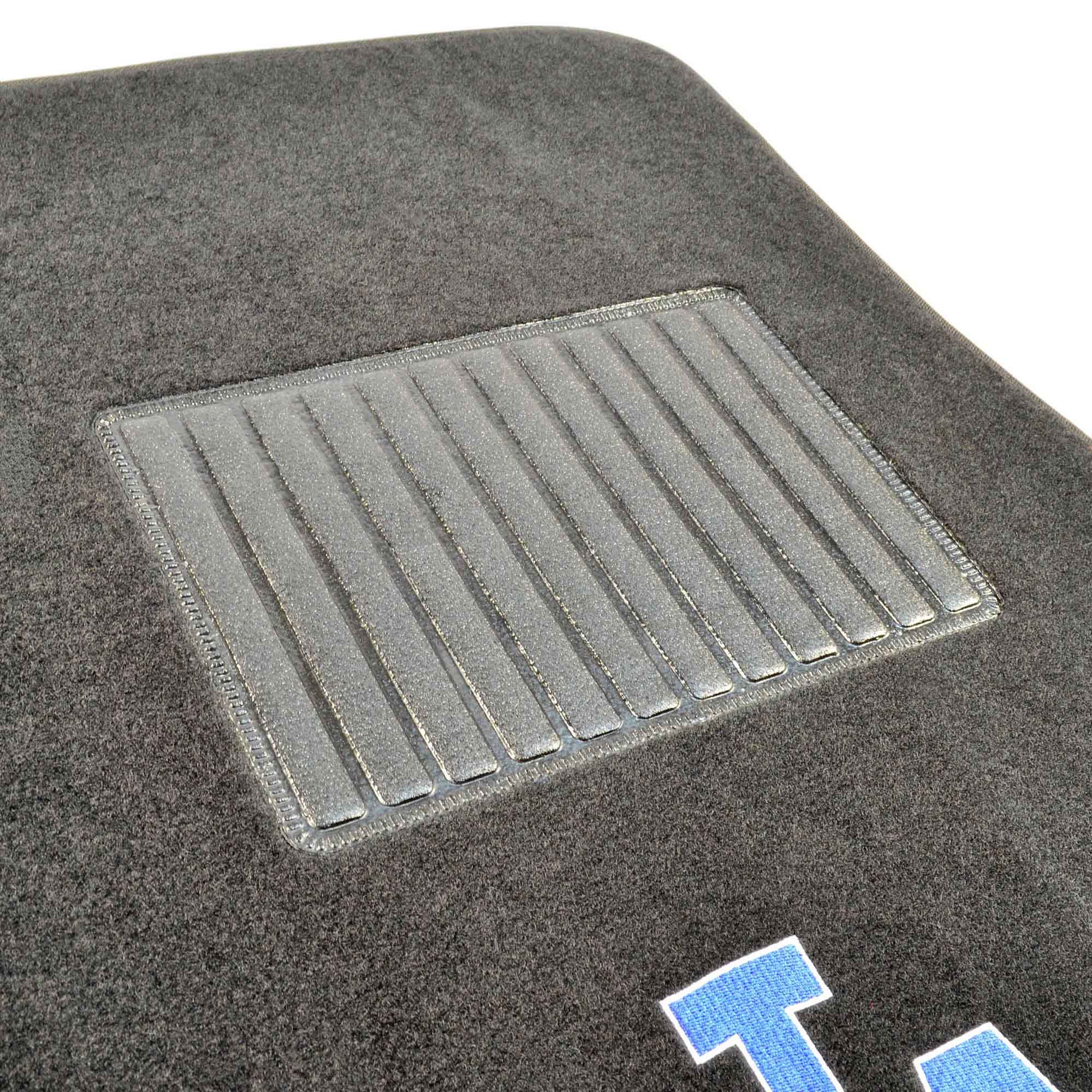 Carolina Panthers 2-Piece Heavy Duty Vinyl Car Mat Set