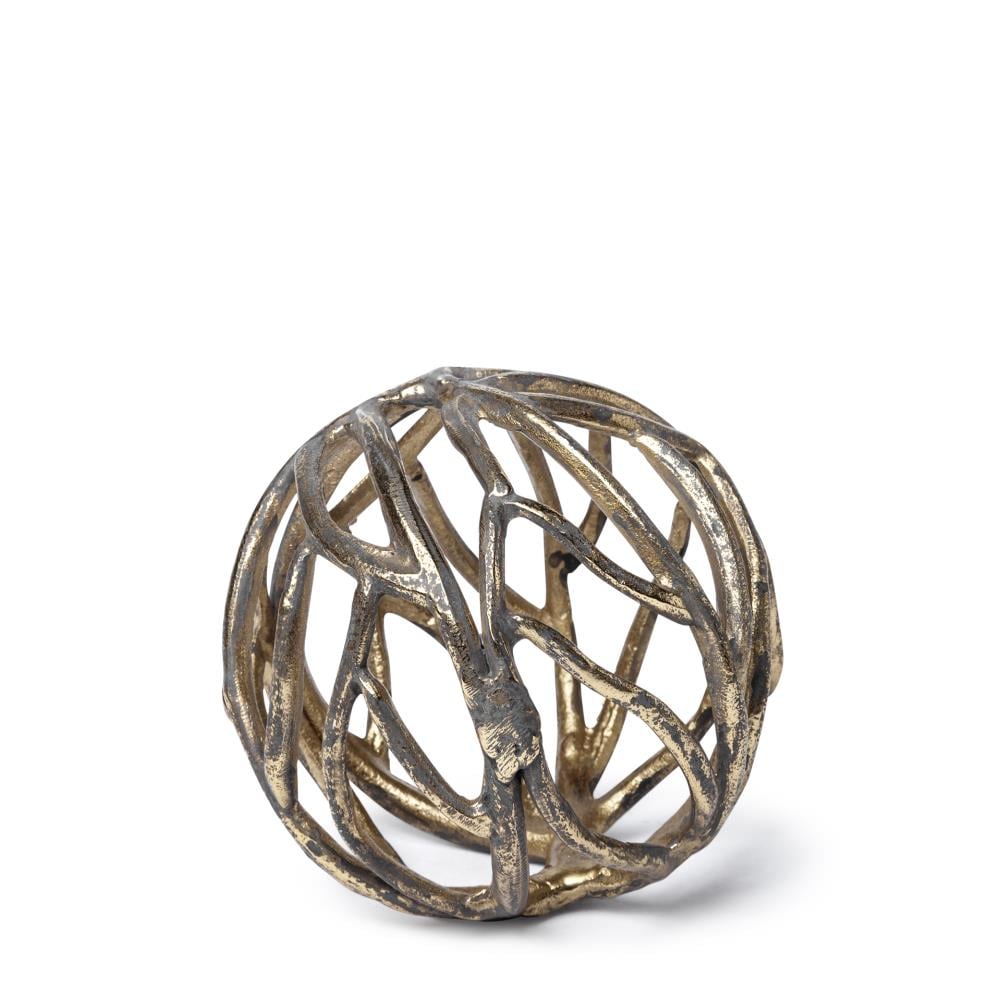 Mercana 68413 Gold Metal Modern Decorative globe