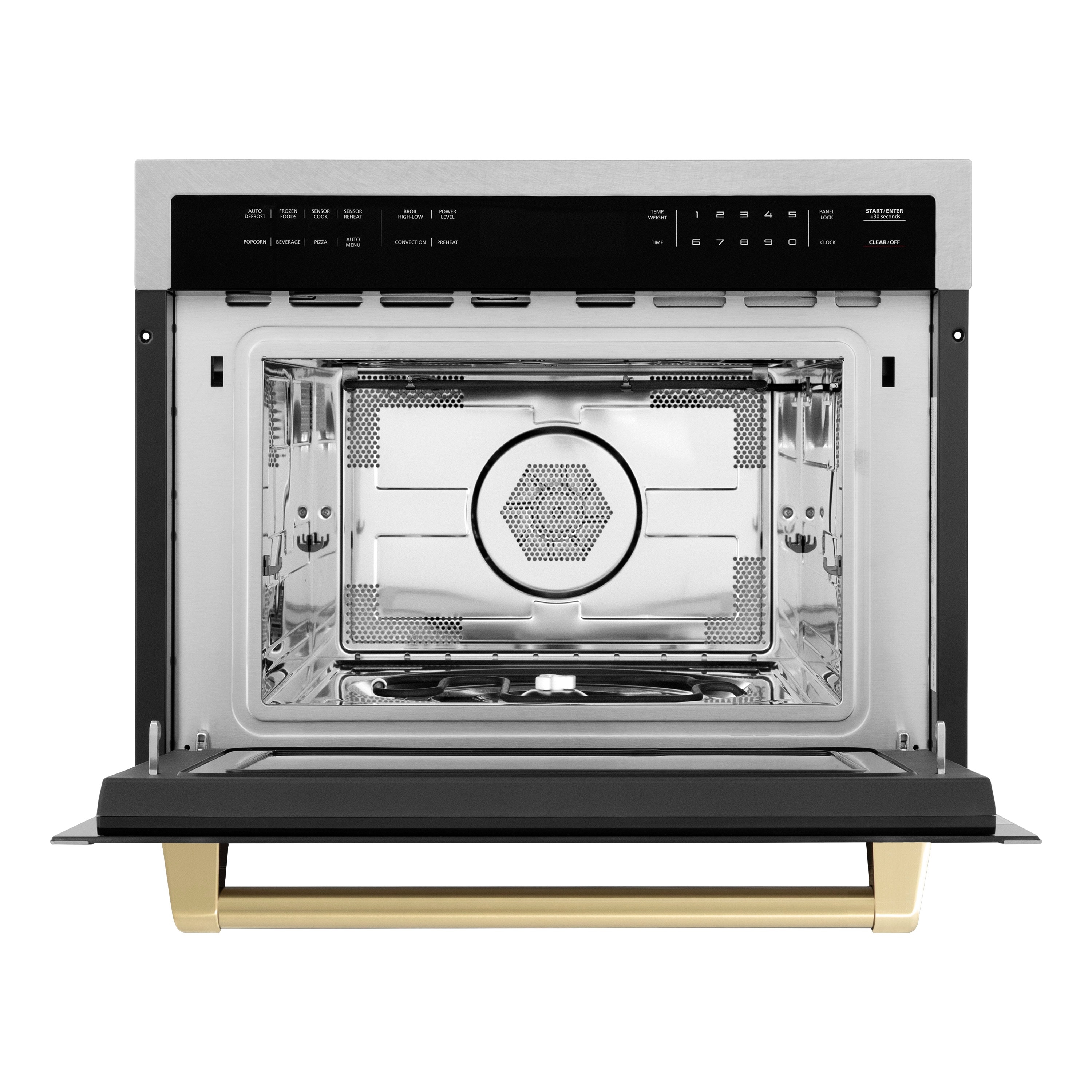ZLINE KITCHEN & BATH MWOZ-24-SS-CB m050359 - View #5