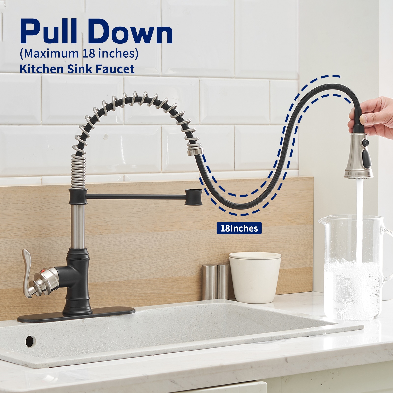 BWE A-94553-D Kitchen-Faucets - View #2