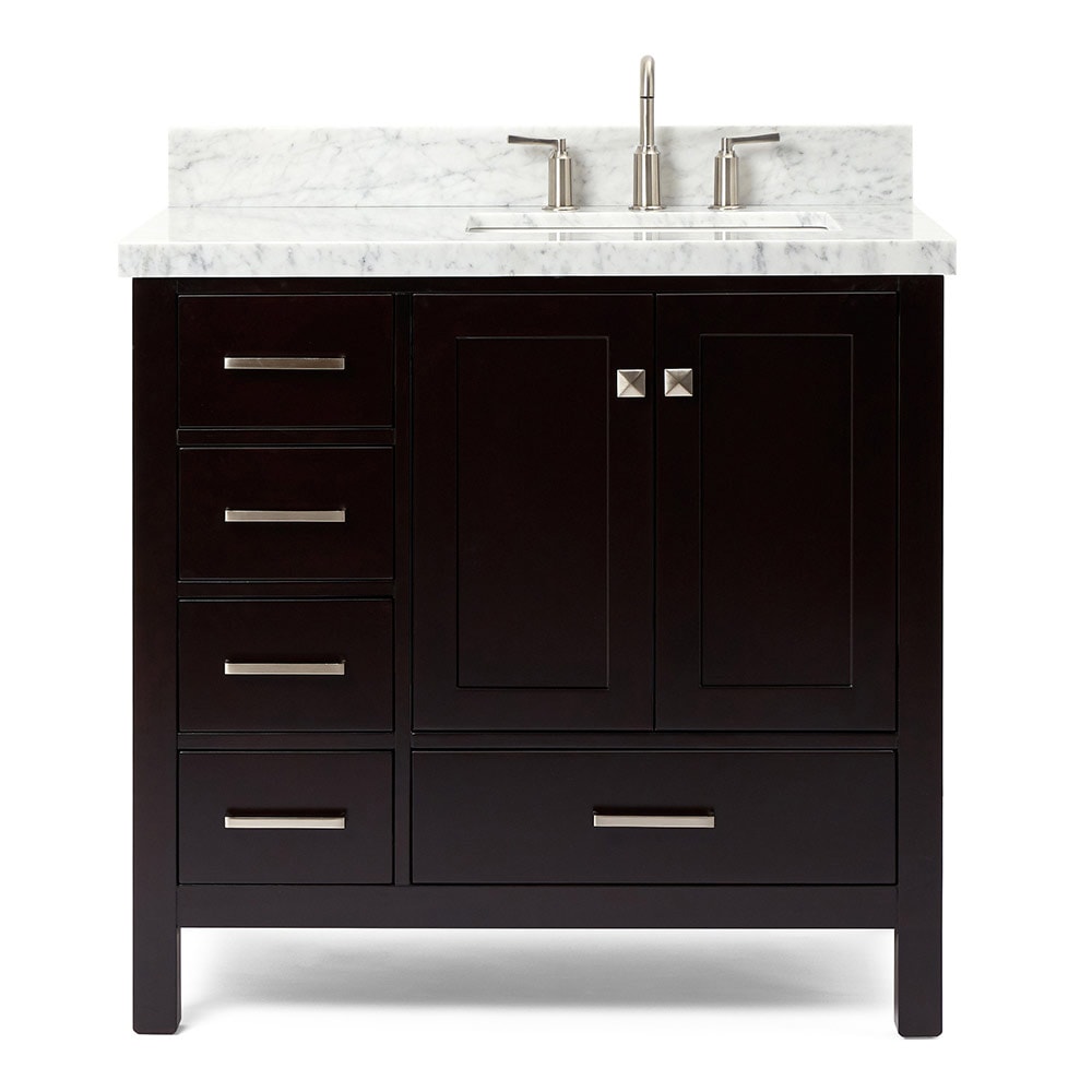 ARIEL A037SRCWRVOESP Bath-Vanity-Combo - View #2
