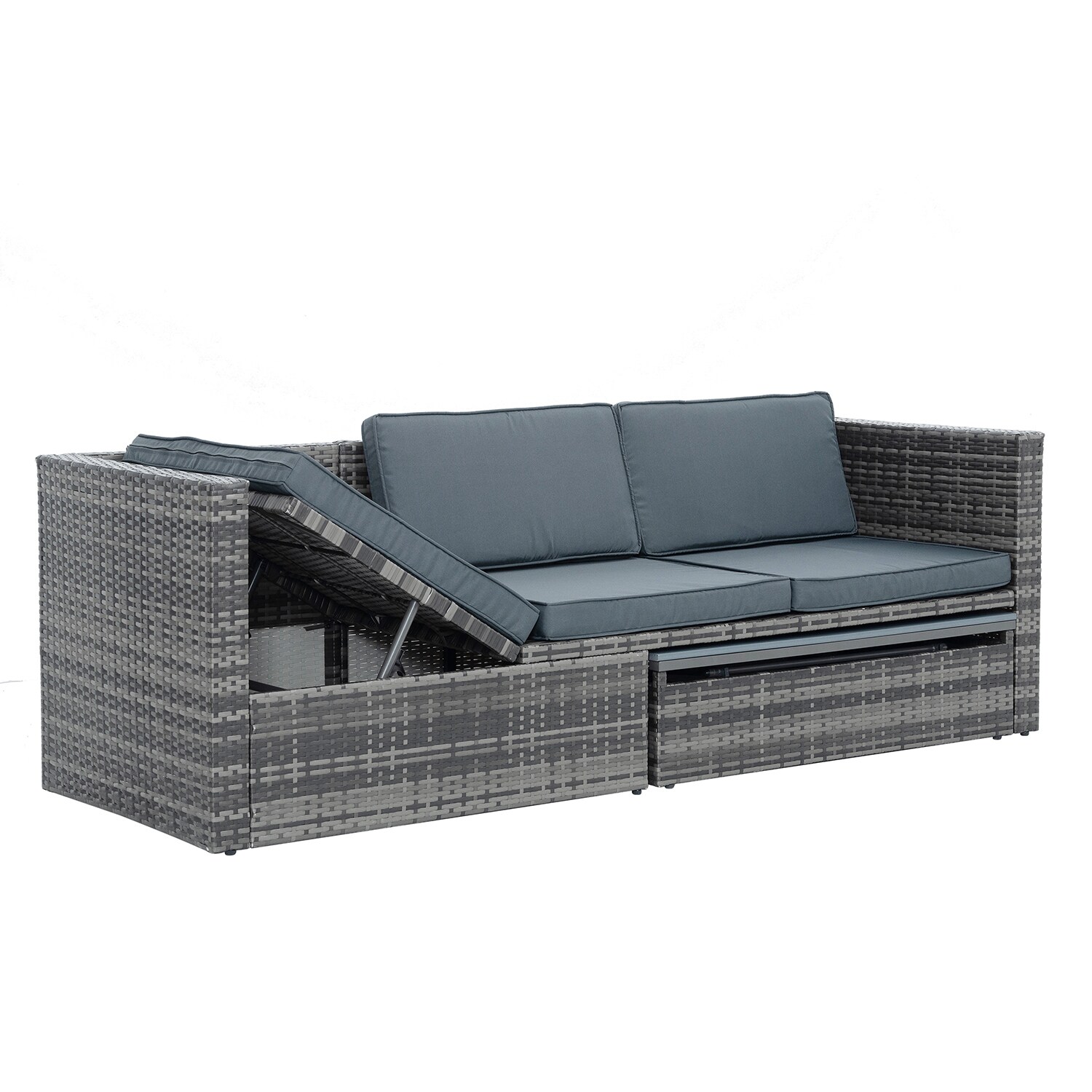 SINOFURN SYB840001BK Patio-Conversation-Sets - View #11
