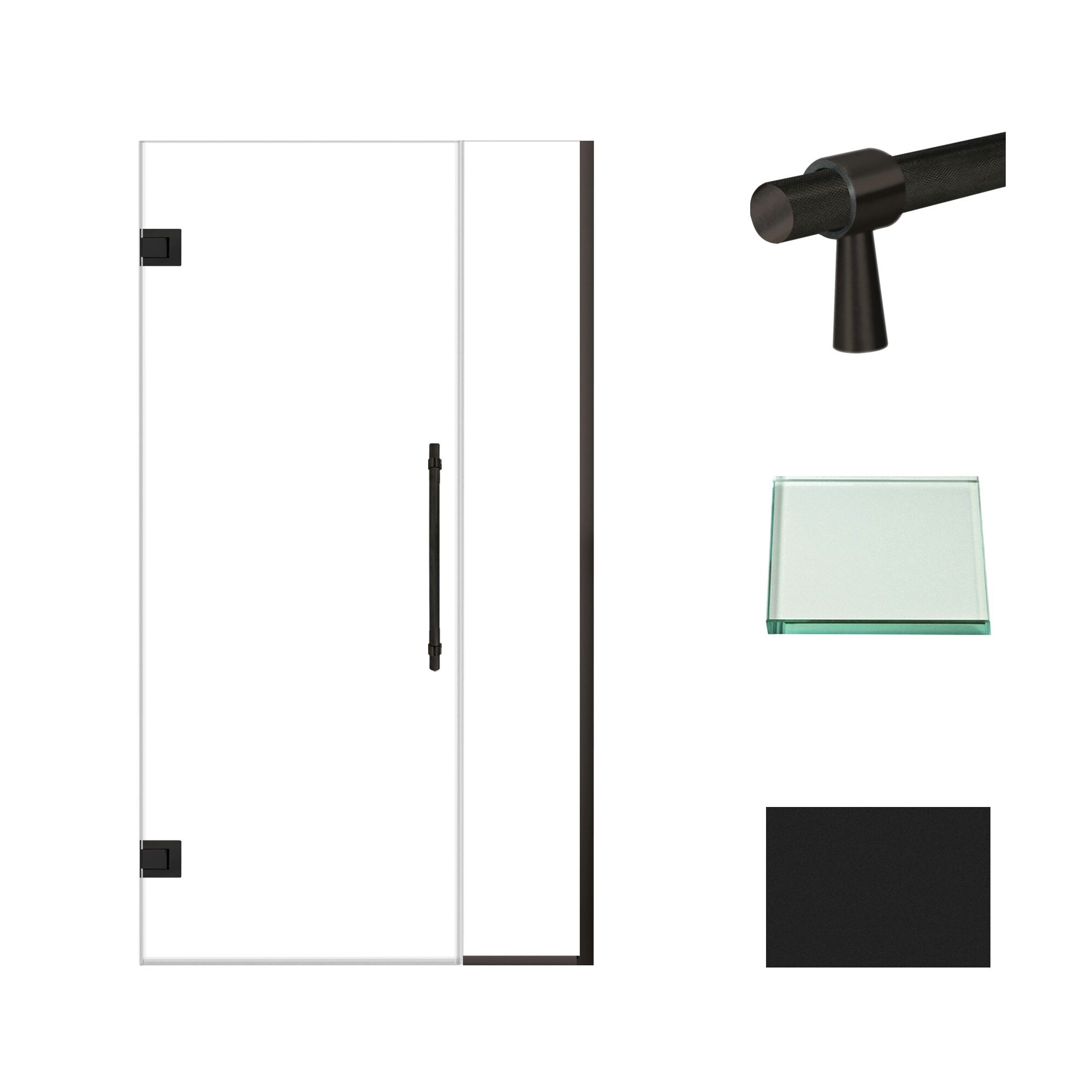 Transolid EHTB415297610C-BK-MB Shower-Doors - View #2