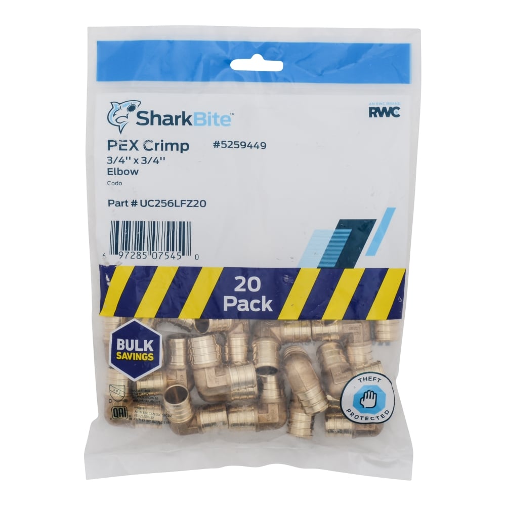 SharkBite UC256LFZ20 Pex-Crimp-Fittings - View #7