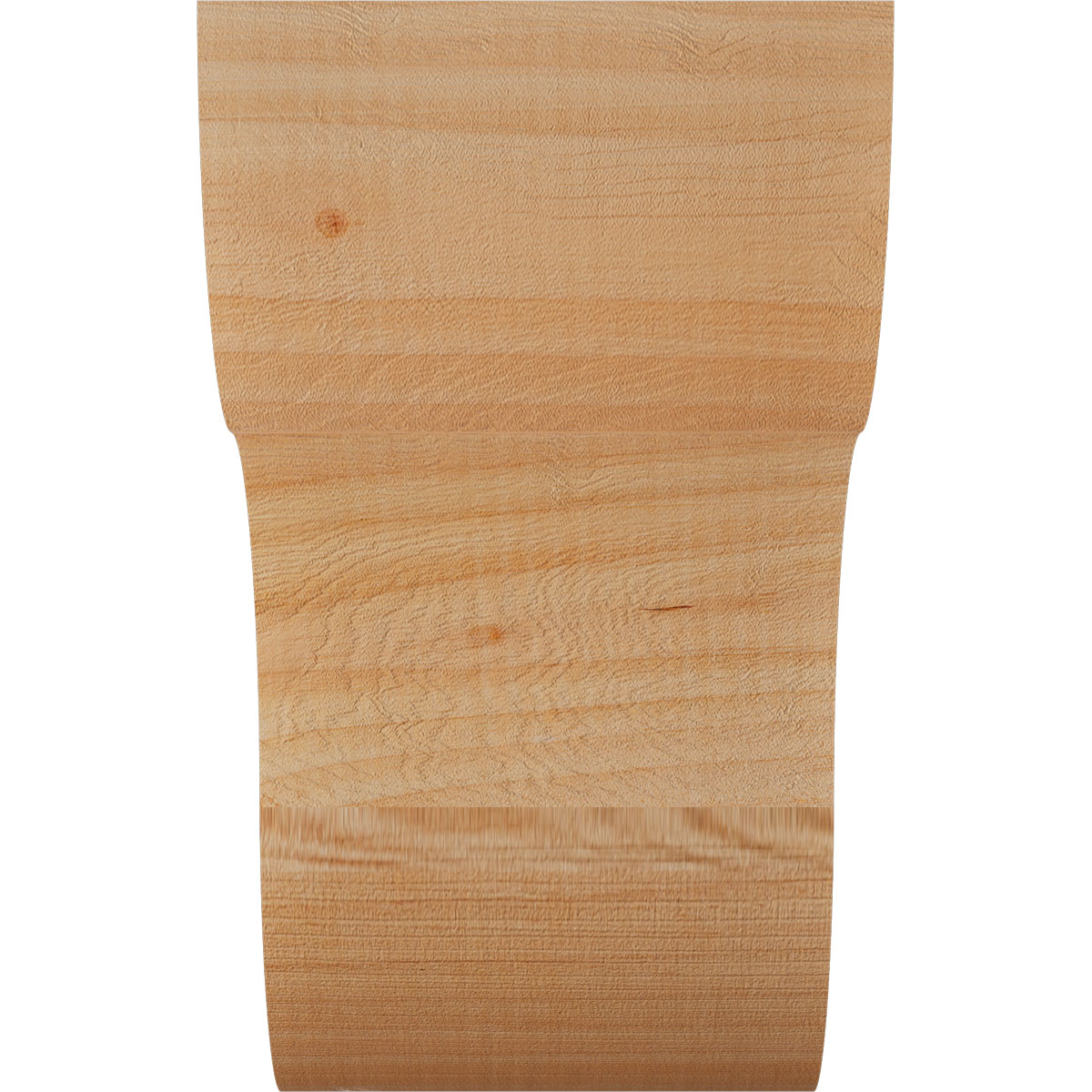 Ekena Millwork COR06X10X10CAR00SDF corbels - View #2