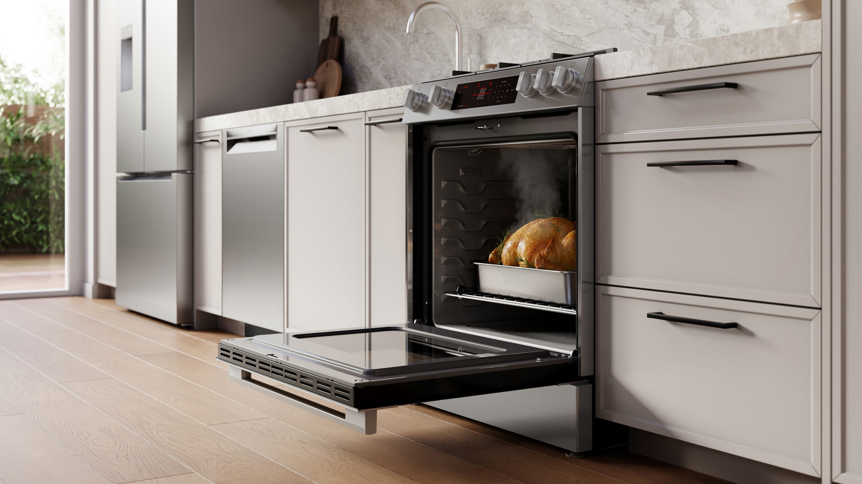 Bosch HGF3050MUC Freestanding-Gas-Ranges - View #11