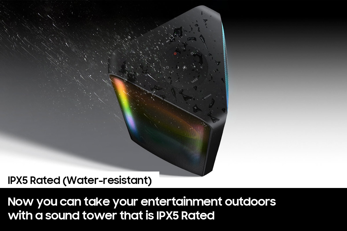 Samsung MX-ST50B/ZA Portable-Speakers - View #7