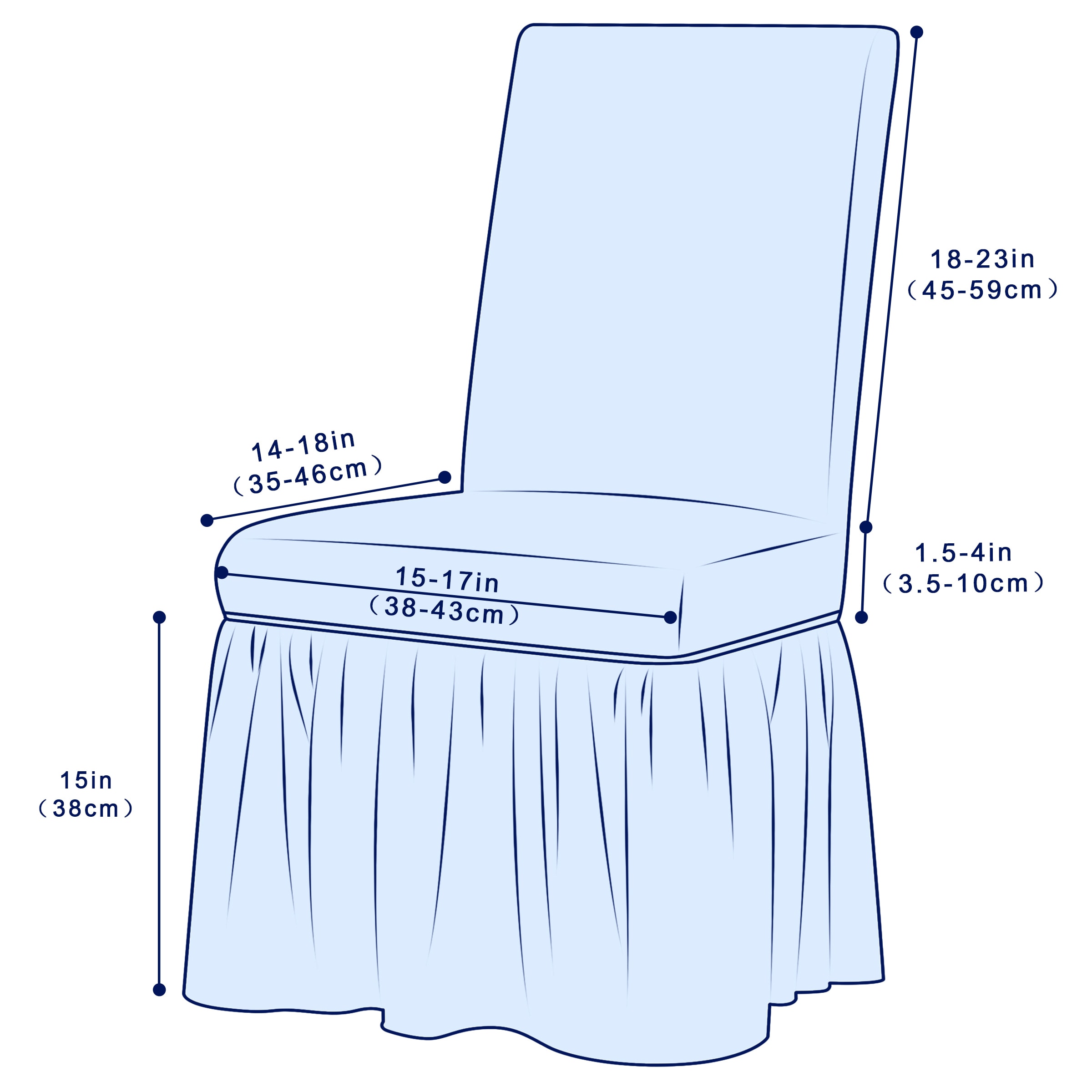 Subrtex SBTQBYZTWH04 slipcovers - View #6