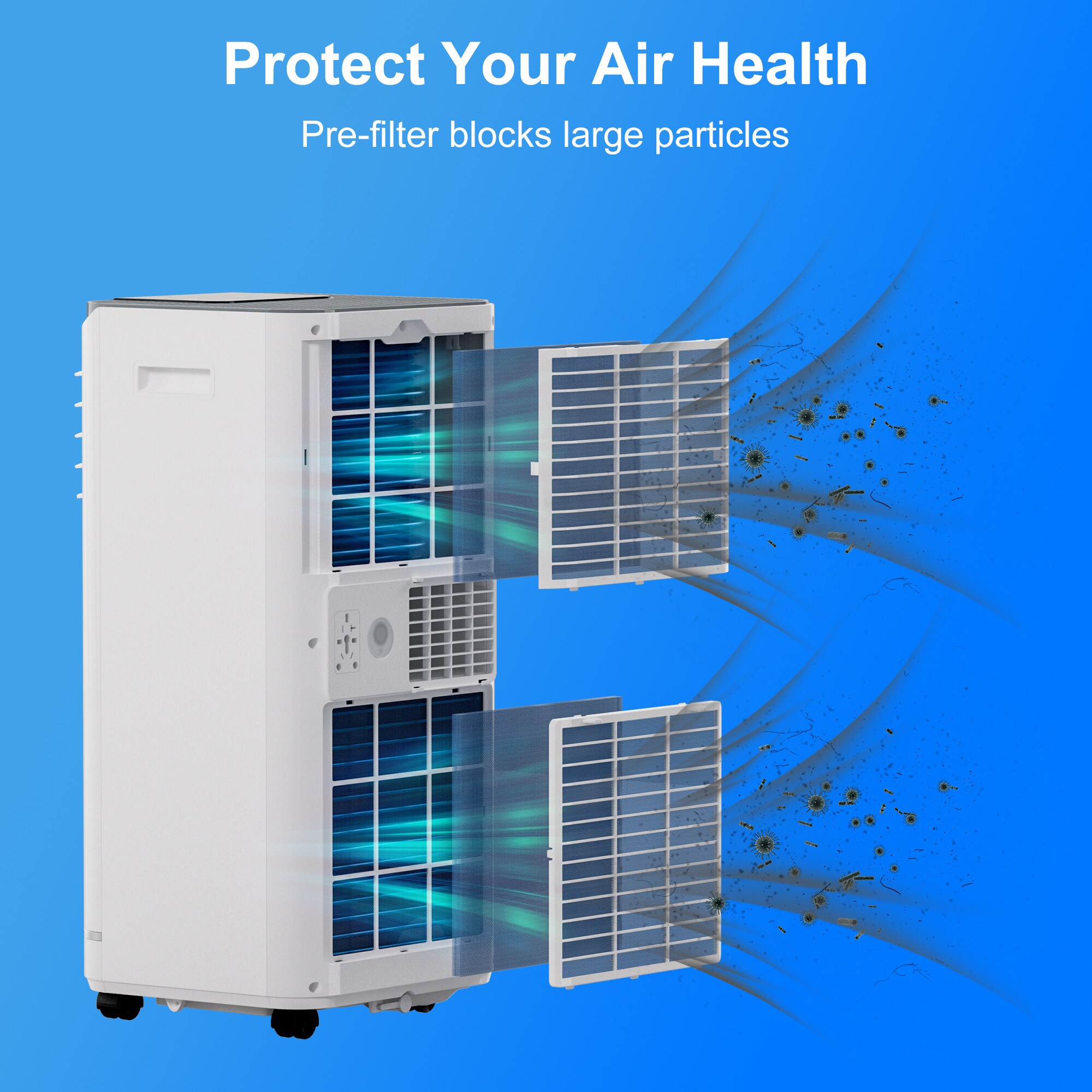  LW-OX-10KH Portable-Air-Conditioners - View #4