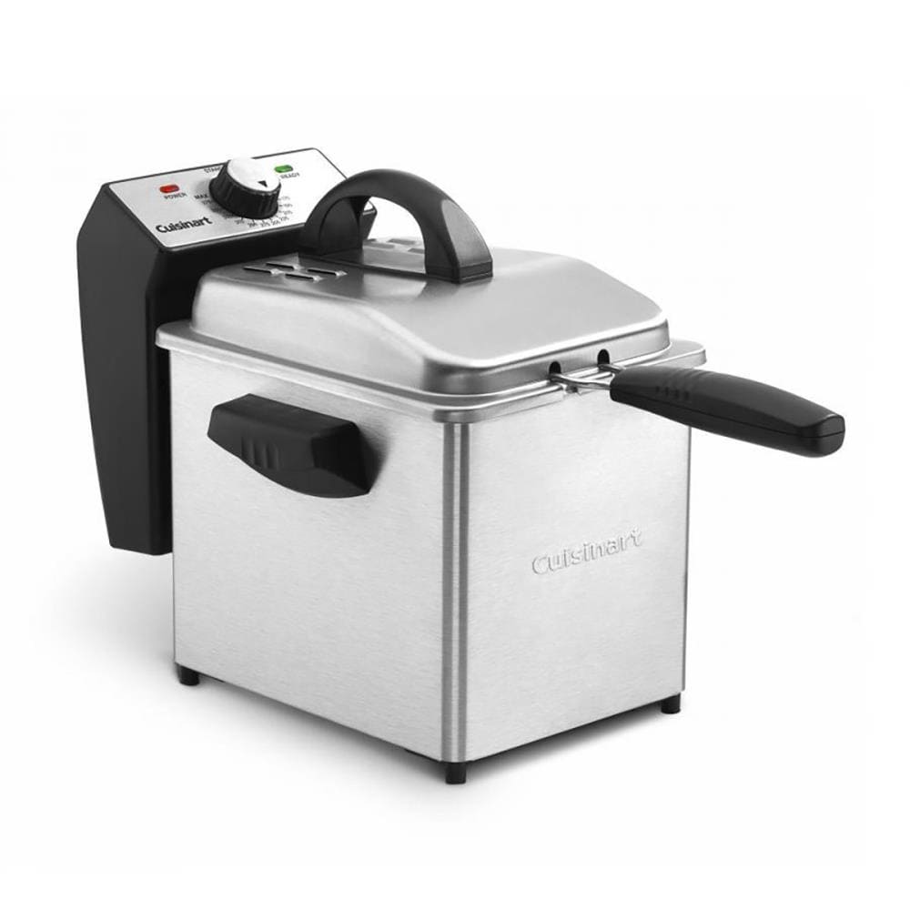 Lumme Stainless Steel Deep Fryer with Removable Basket & Heating