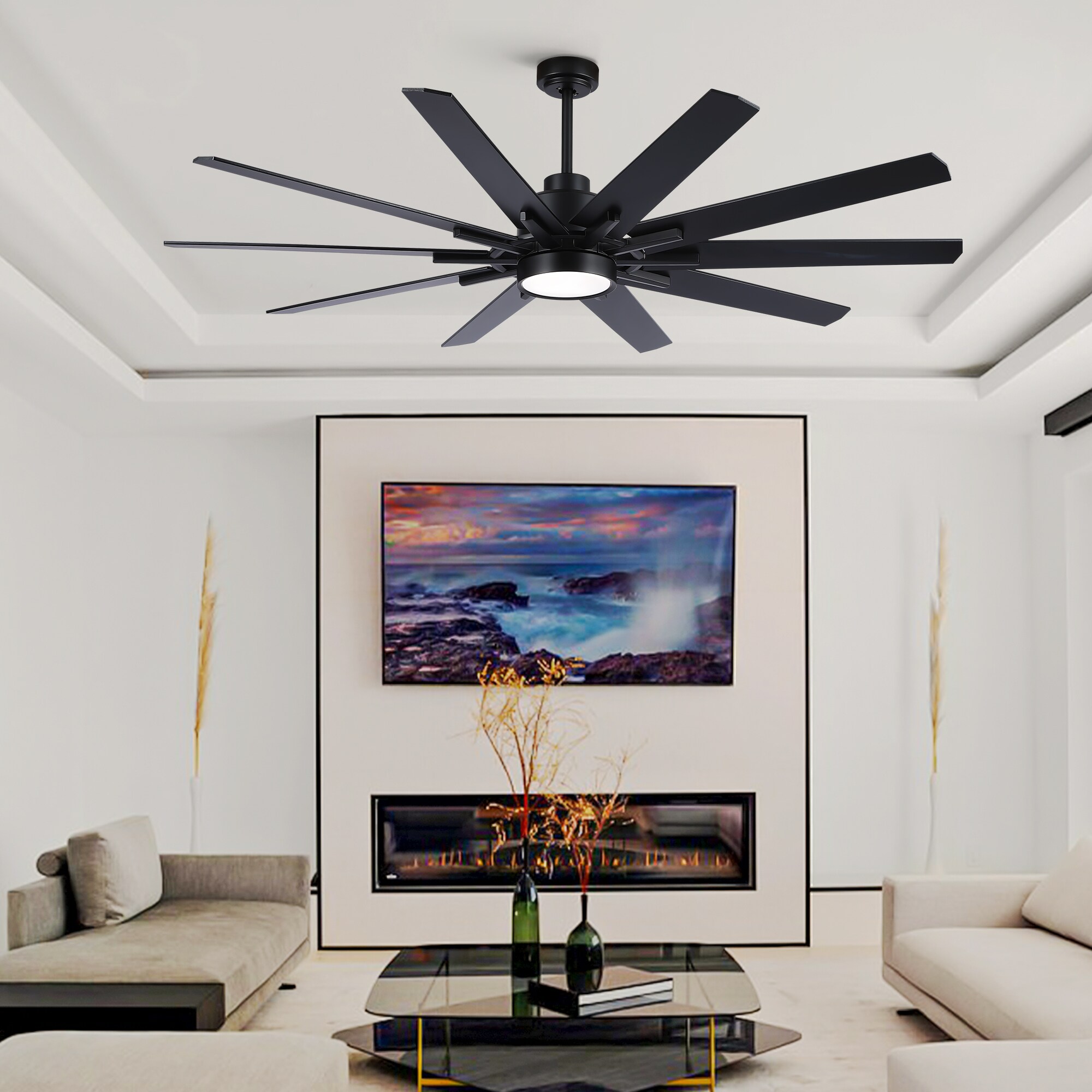 YUHAO LSDC1197BK722 Ceiling-Fans - View #10