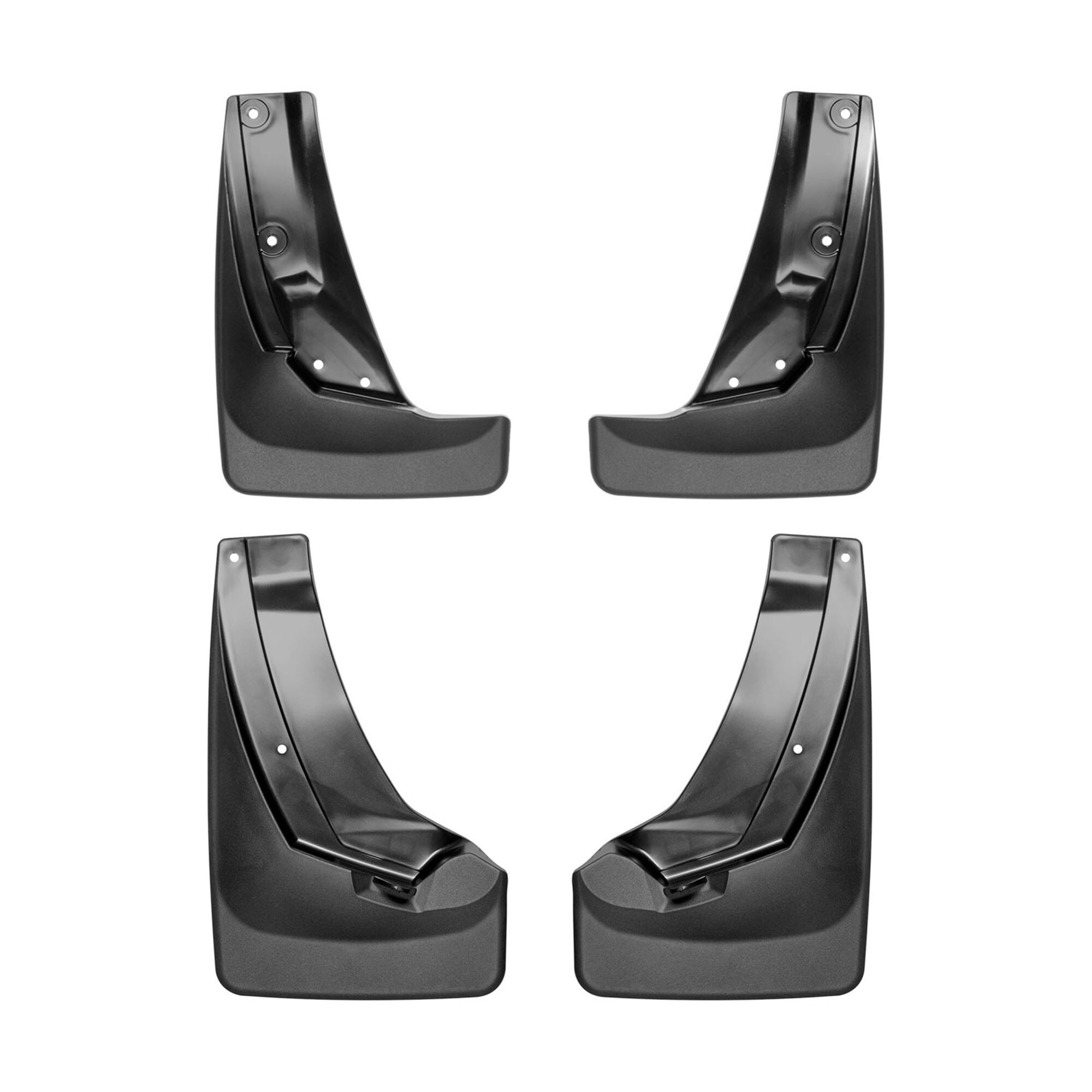 WeatherTech 110063-120102 Mud flaps