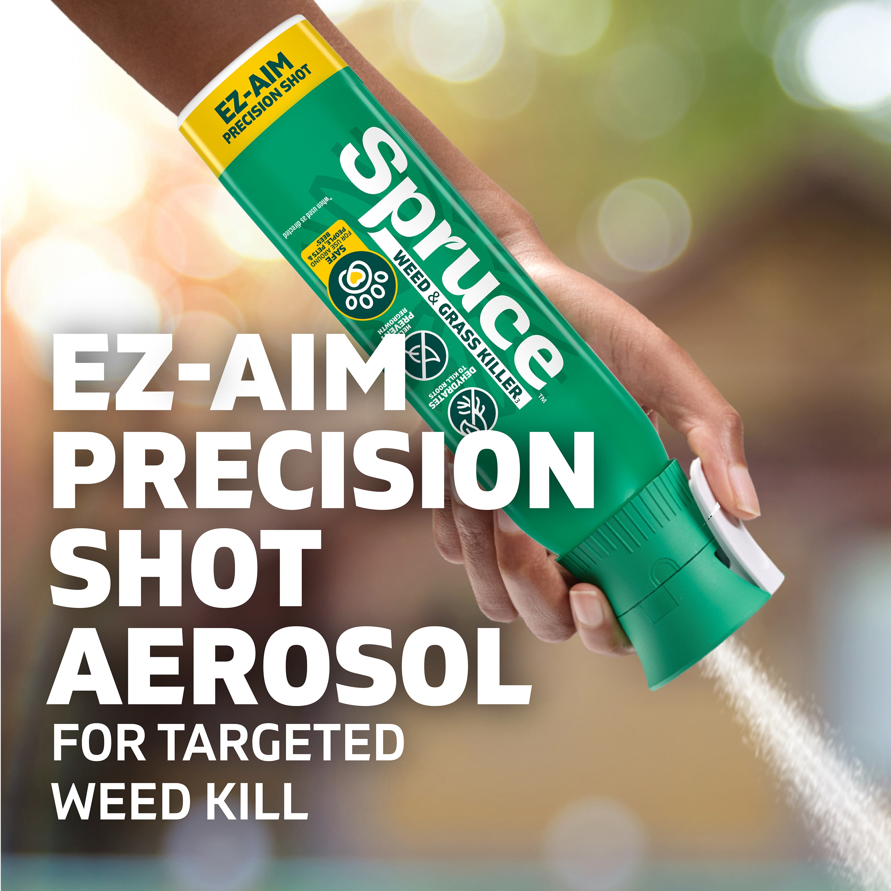 Spruce EZ-AIM 10 -fl oz Ready to Use Weed and Grass Killer in the
