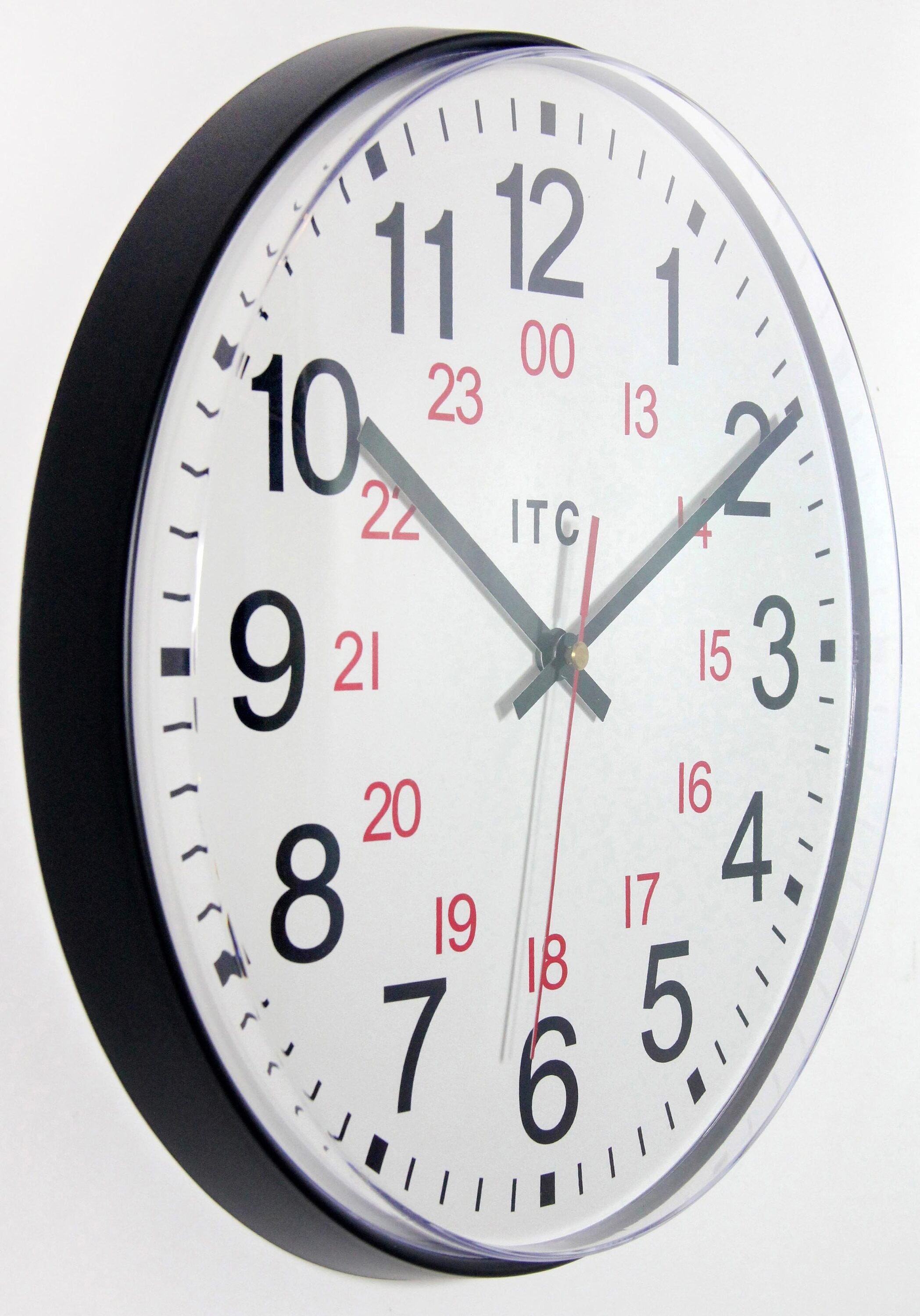 Infinity Instruments 90/1224-1 Indoor-Outdoor-Clocks - View #2