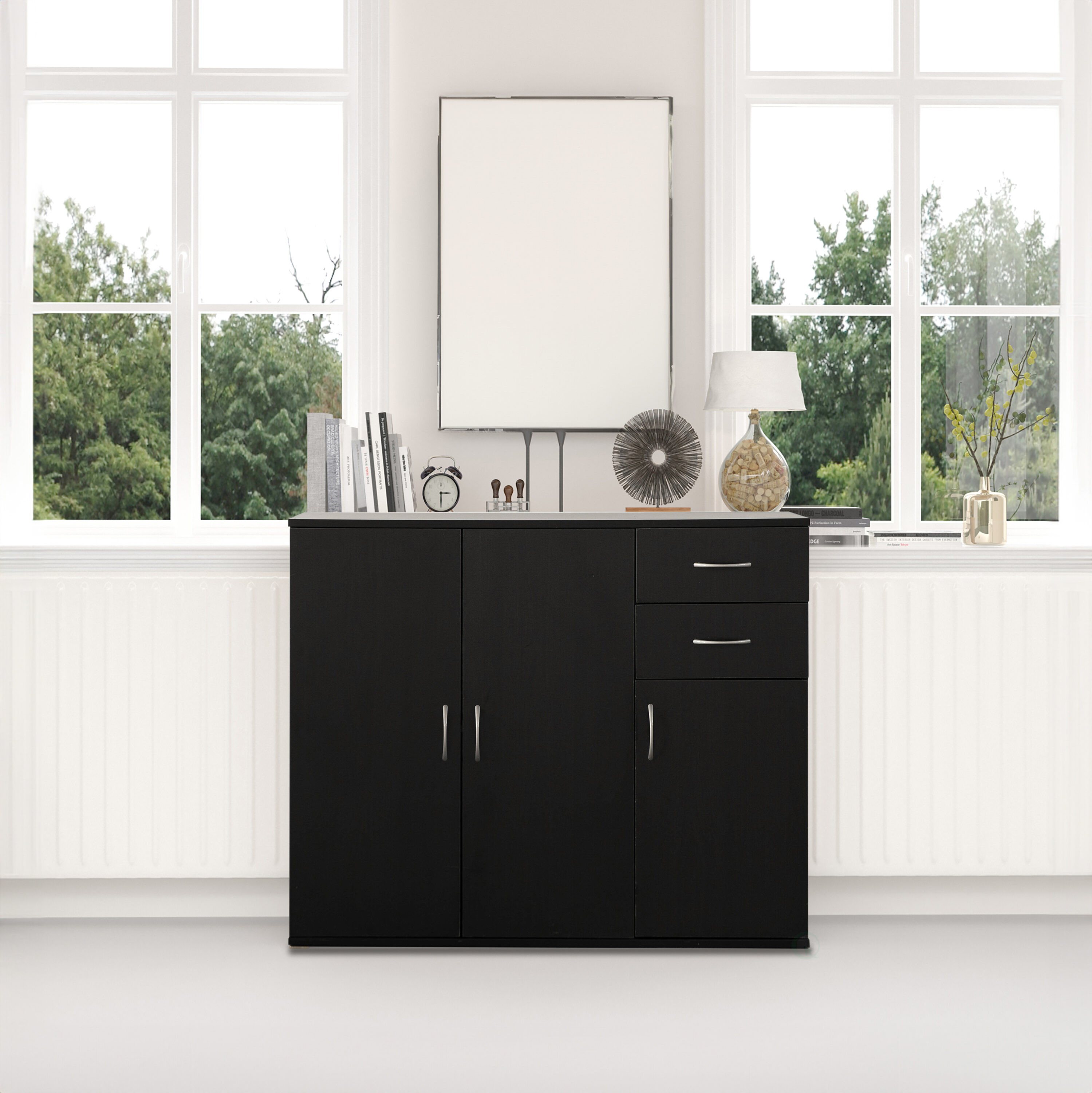 Basicwise QI004695.BK Dining-Kitchen-Storarge - View #3