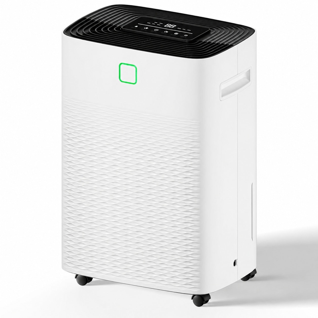 Aoibox  80 Pints Energy Star Dehumidifier for Basement Home Smart Silent Dehumidifier with Drain Hose 1 32 Gal Tank