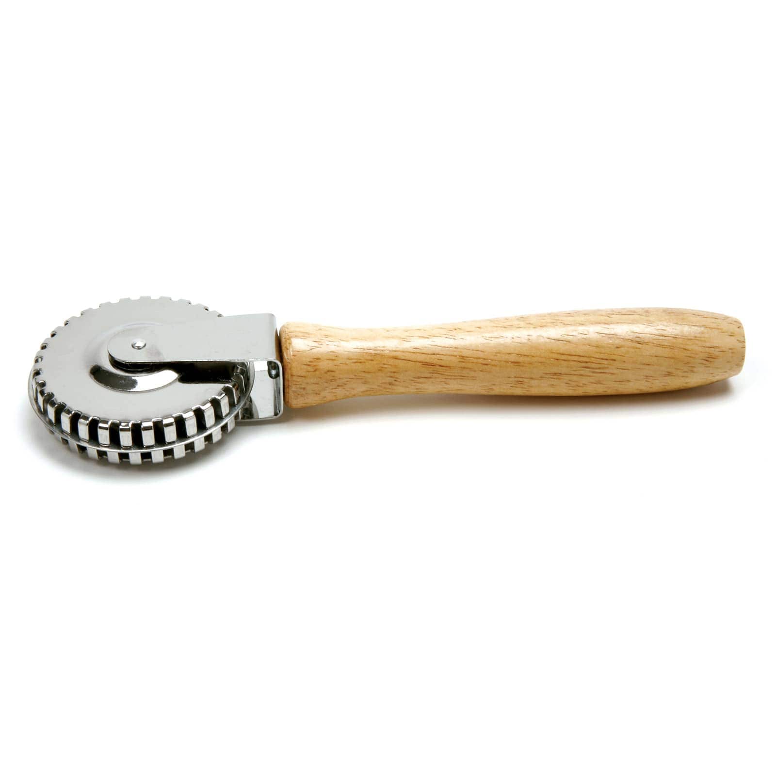 Norpro  Stainless Steel Pastry and Pasta Crimper Cutter and Sealer Silver
