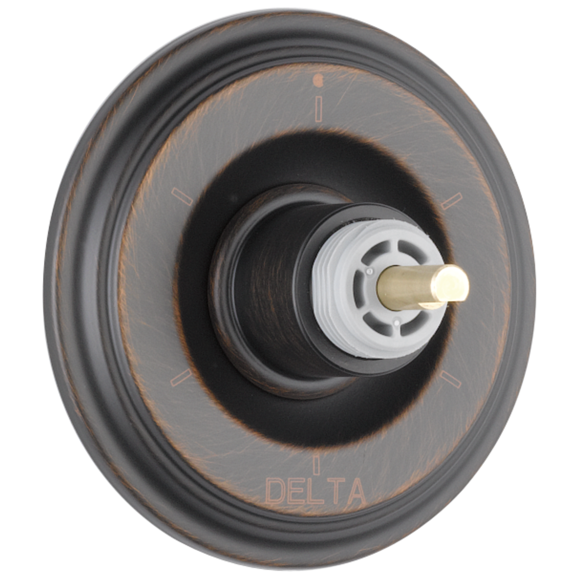 Delta T11997-RBLHP Cassidy Venetian Bronze 2-Inches Universal Bathtub/Shower Diverter 0.5-Inches -ID
