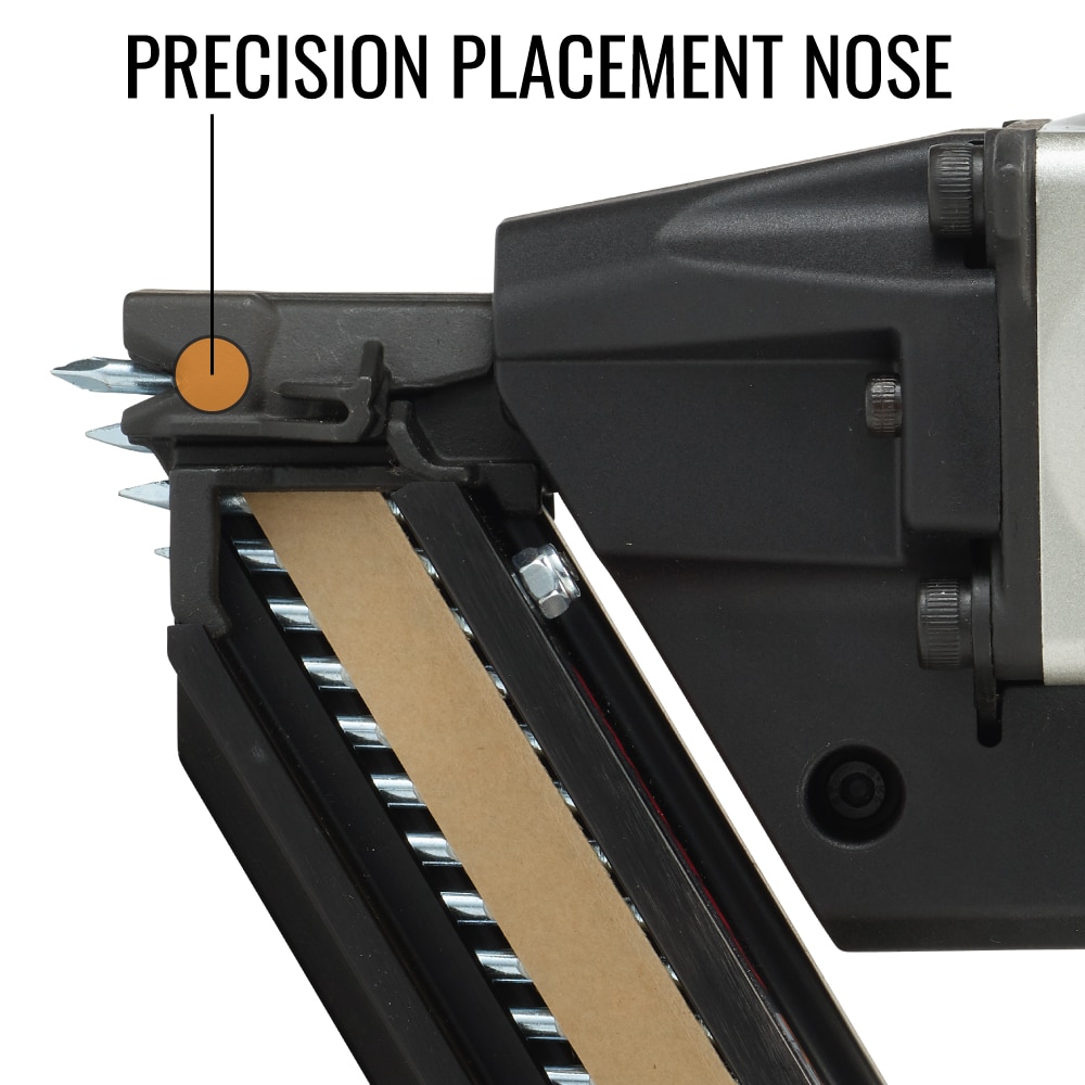 MAX 1.5-in 21-Degree Pneumatic Metal-connecting Nailer SN438J Sansujyuku sansujyuku.com