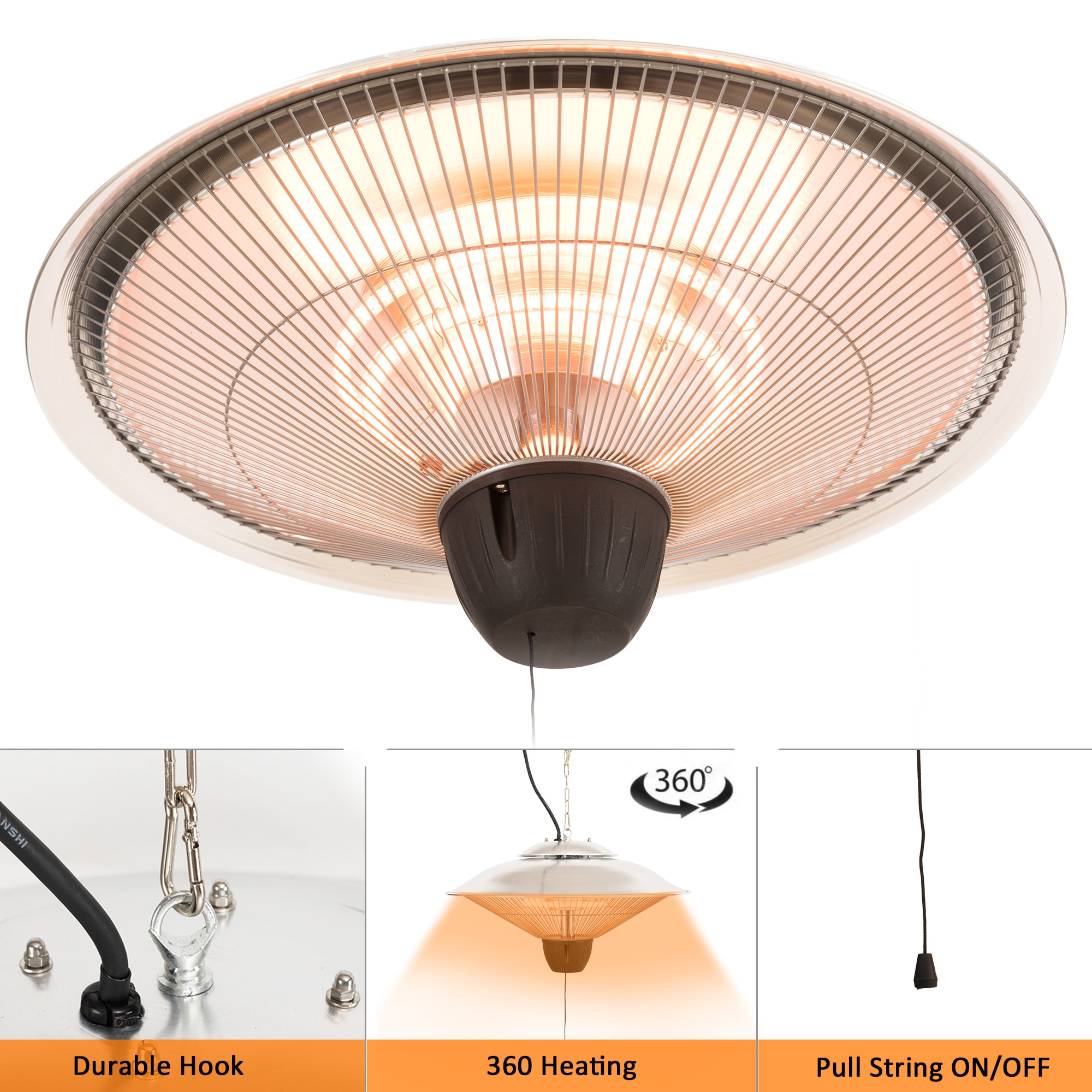Sun-Ray 1L1015 Outdoor-Electric-Patio-Heaters - View #6